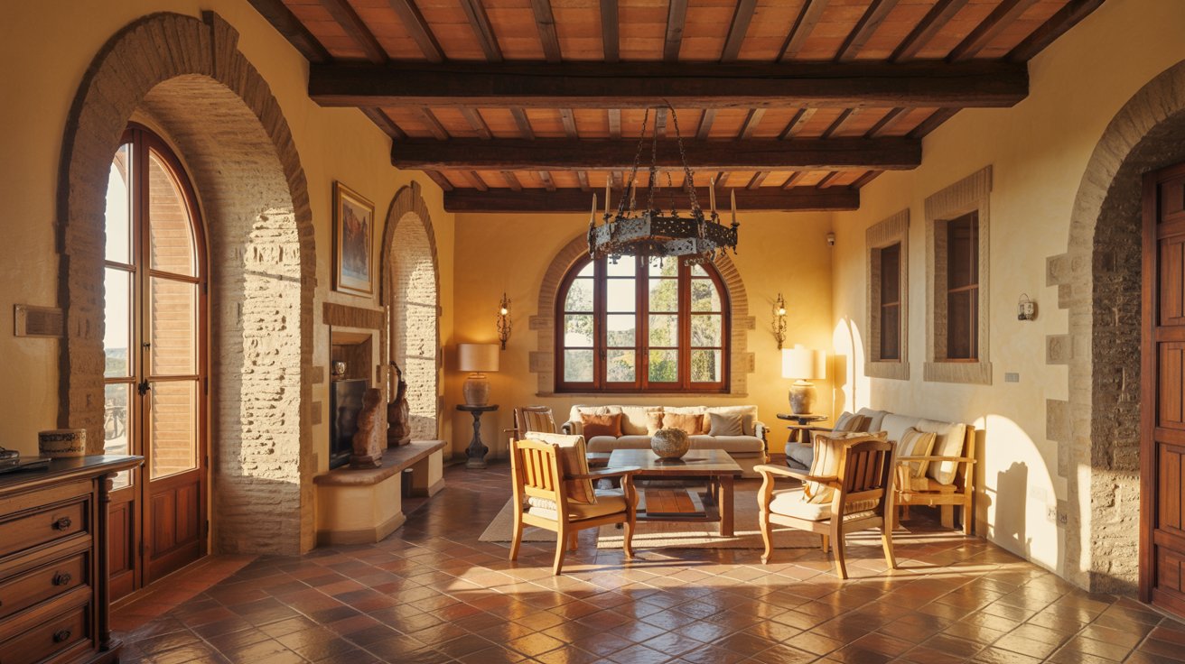 Tuscan House Interior: Ideas, Colors & Modern Design Tips - GrahmsGuide