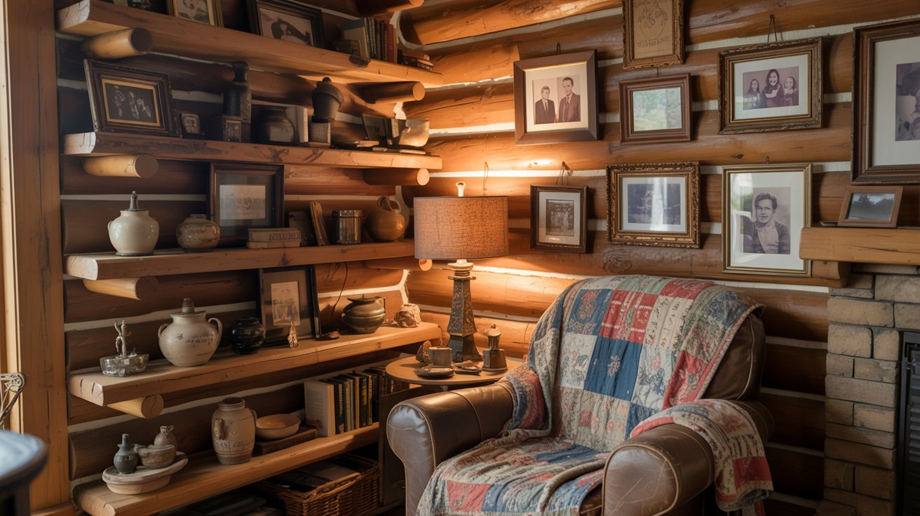Log Cabin Interior Ideas: 27 Cozy & Stylish Designs - GrahmsGuide