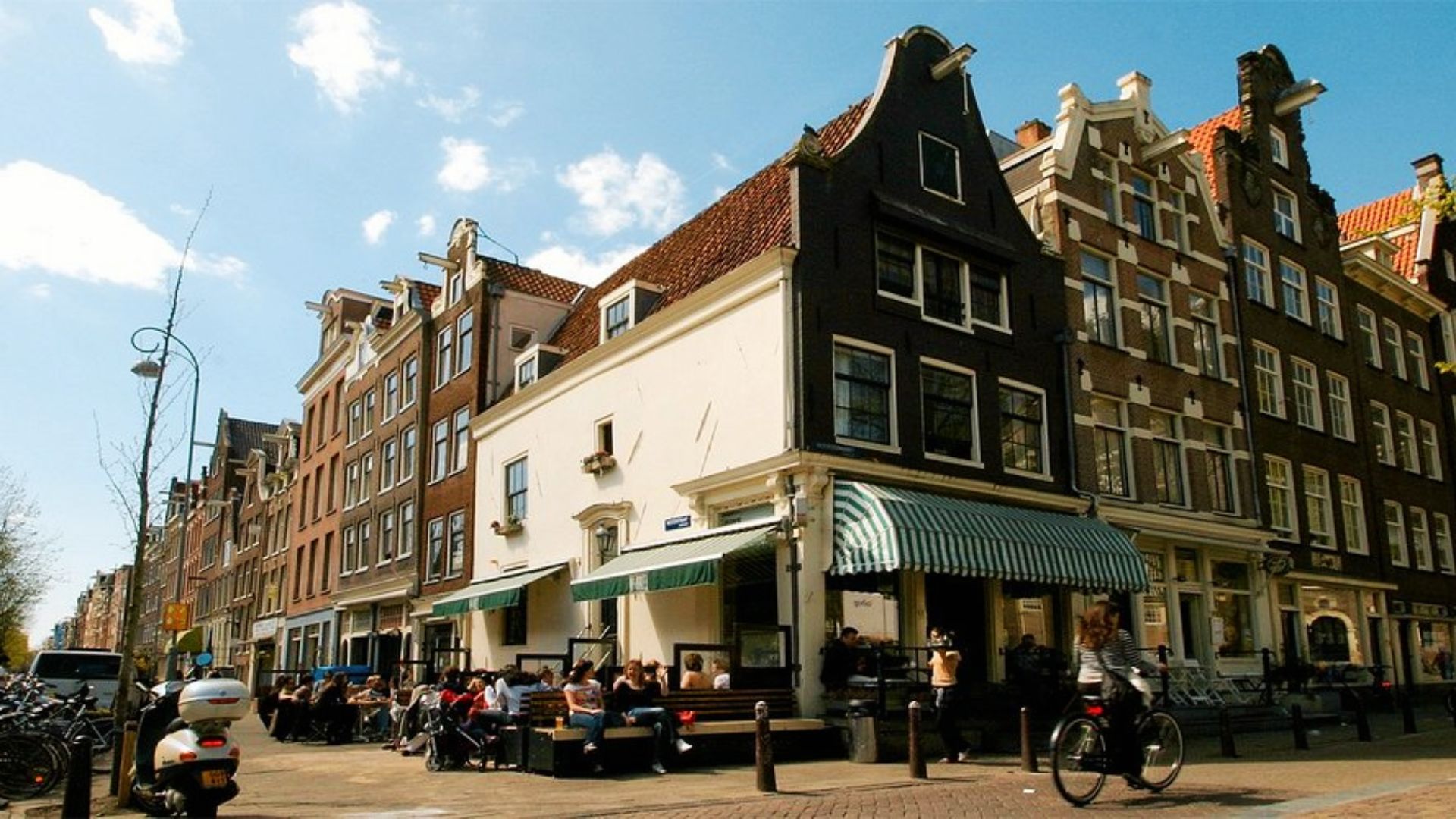 “Amsterdam, Netherlands ” is one of the Best Girls Trip Locations