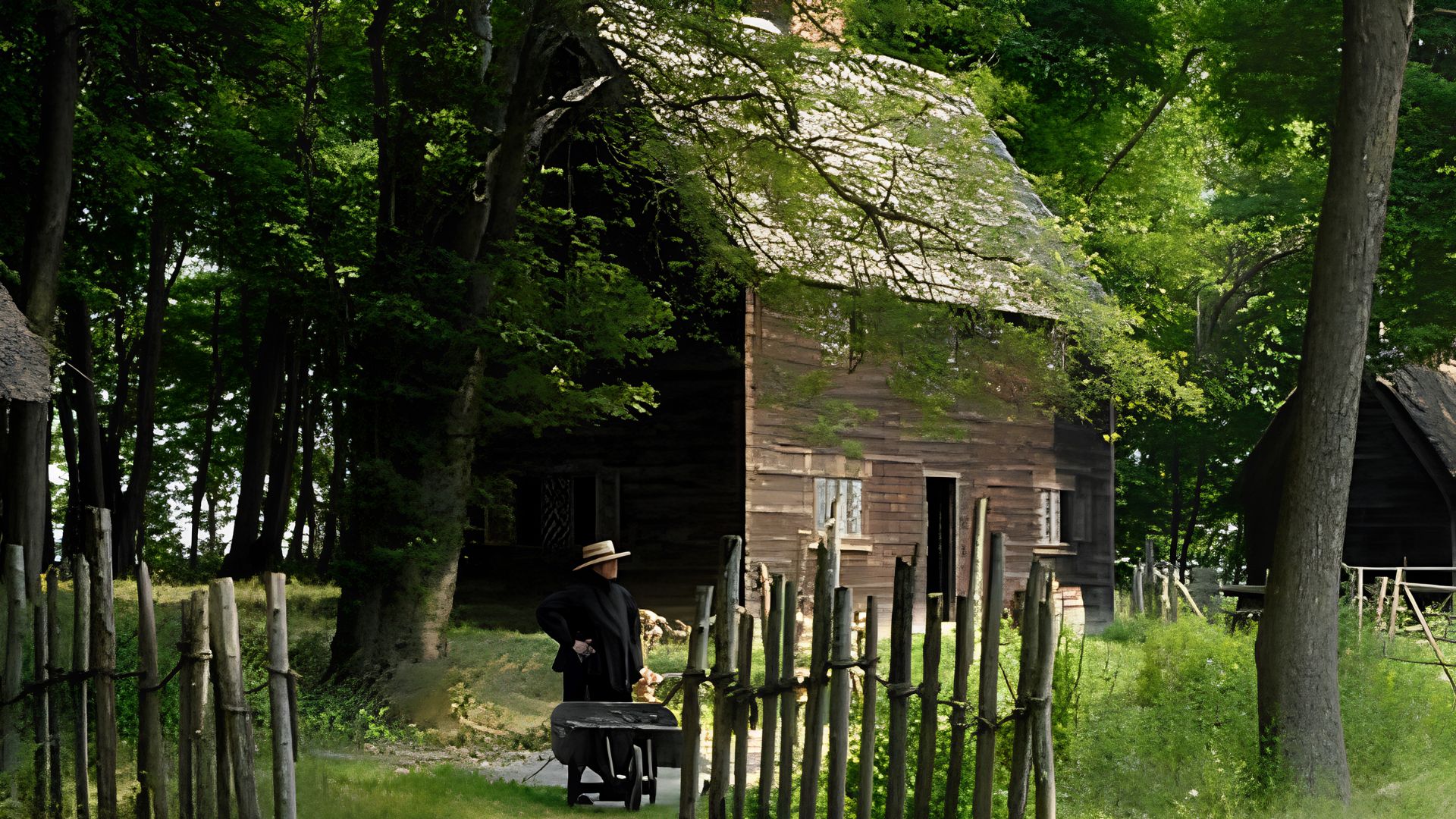 6. Thackery Binx's House at Pioneer Village