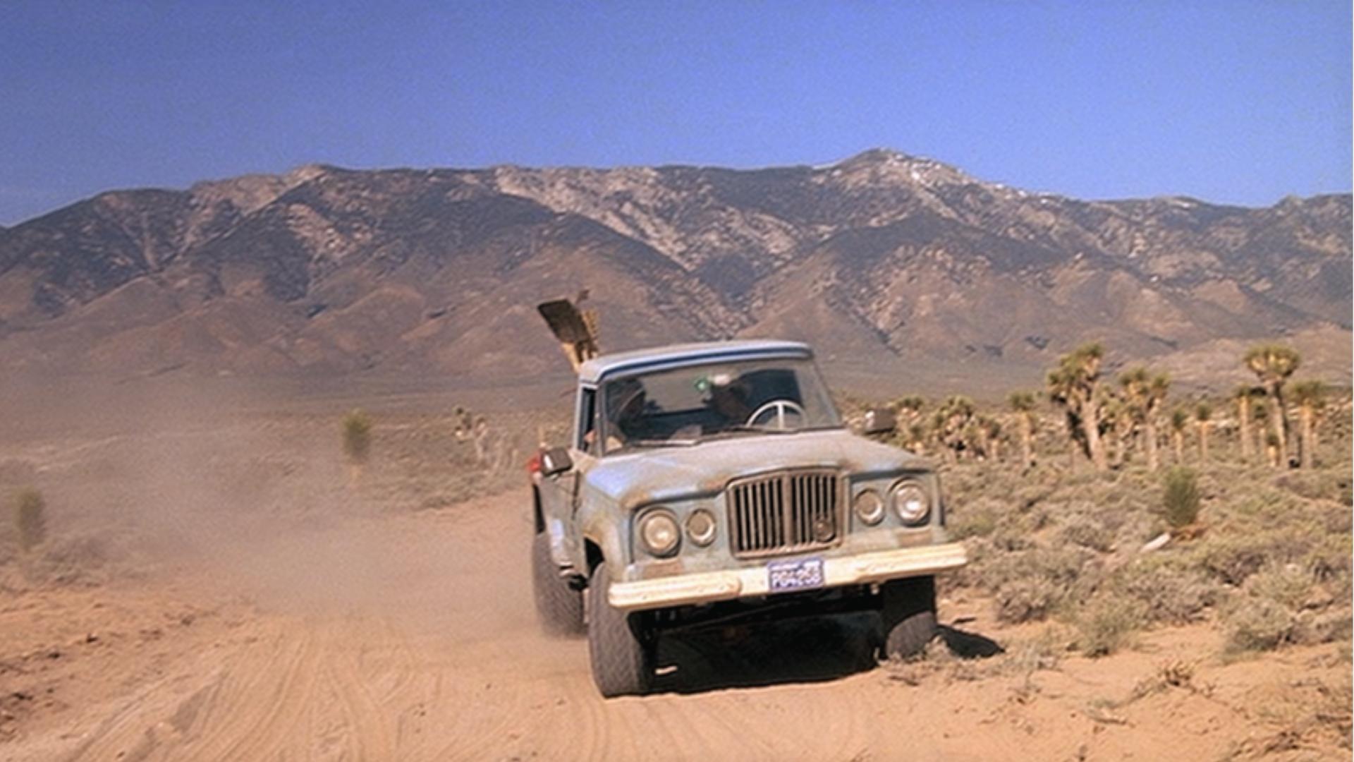 Opening Highway and Desert Shots