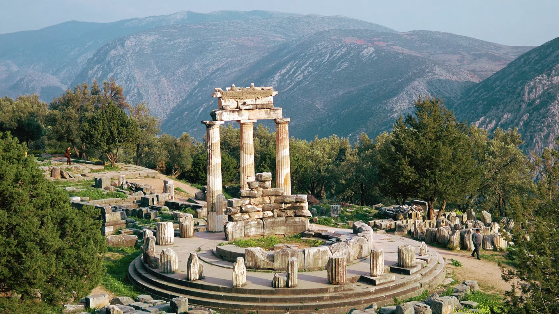 “ Delphi is one of the best Greek Mythology Locations