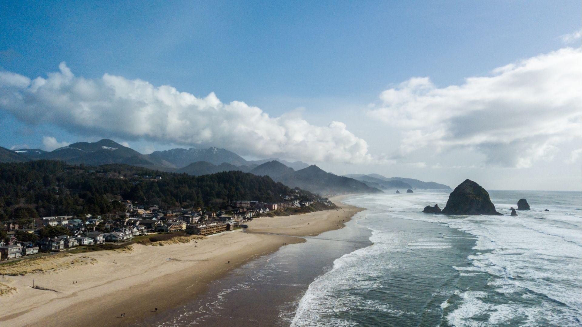 7. Cannon Beach, Oregon