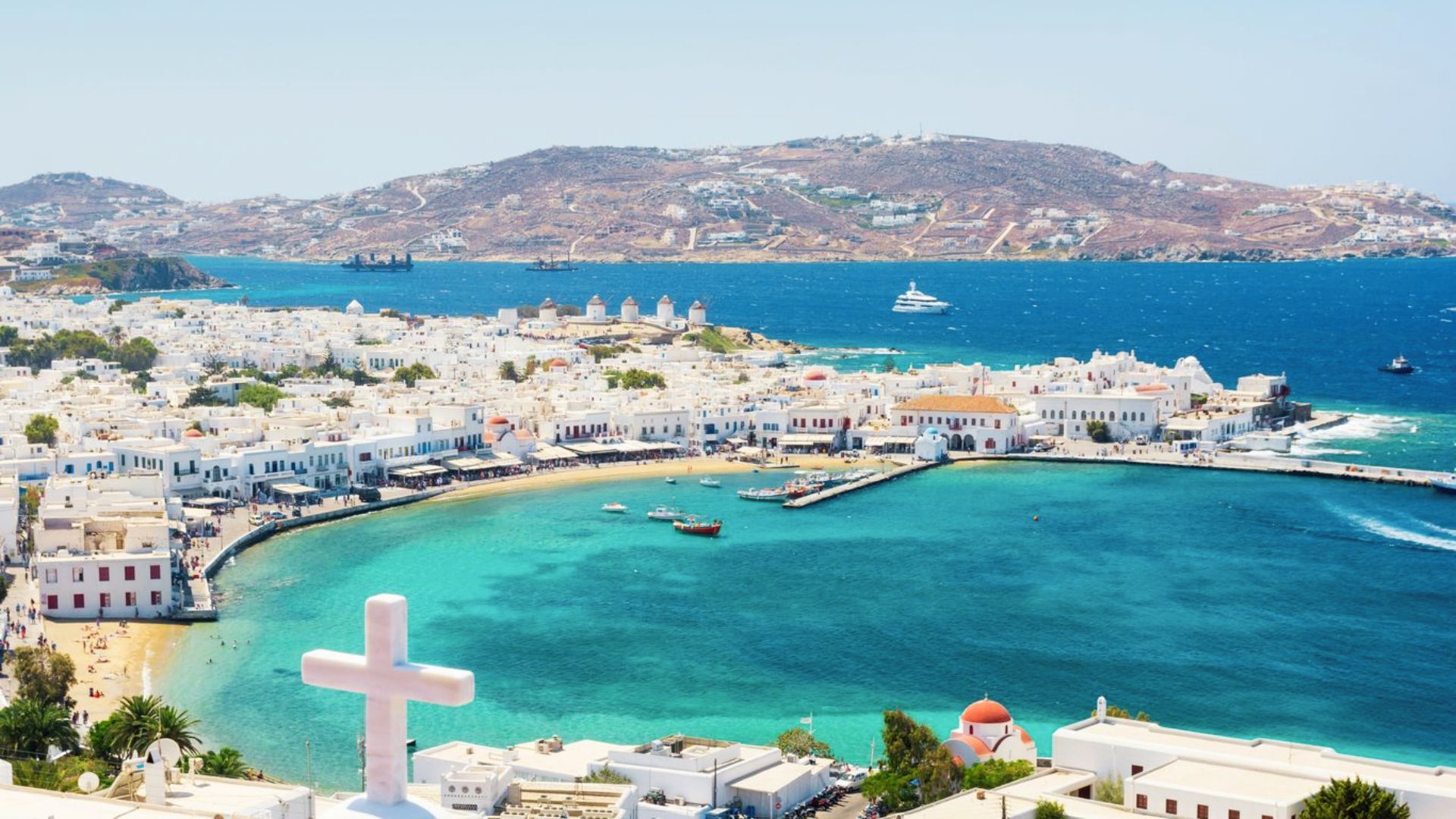 “ Naxos ” is one of the best Greek Mythology Locations