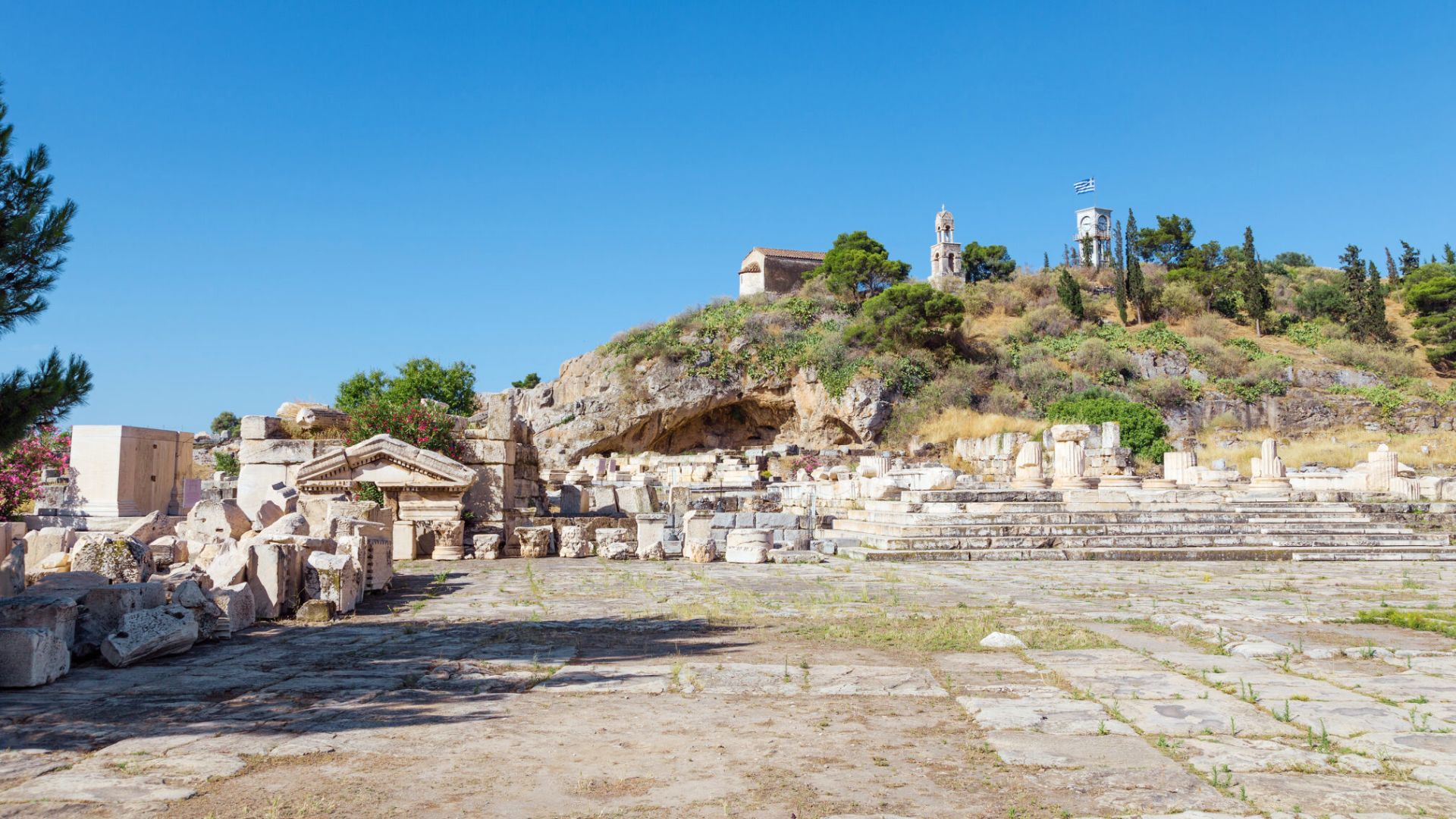 “ Elefsina ” is one of the best Greek Mythology Locations