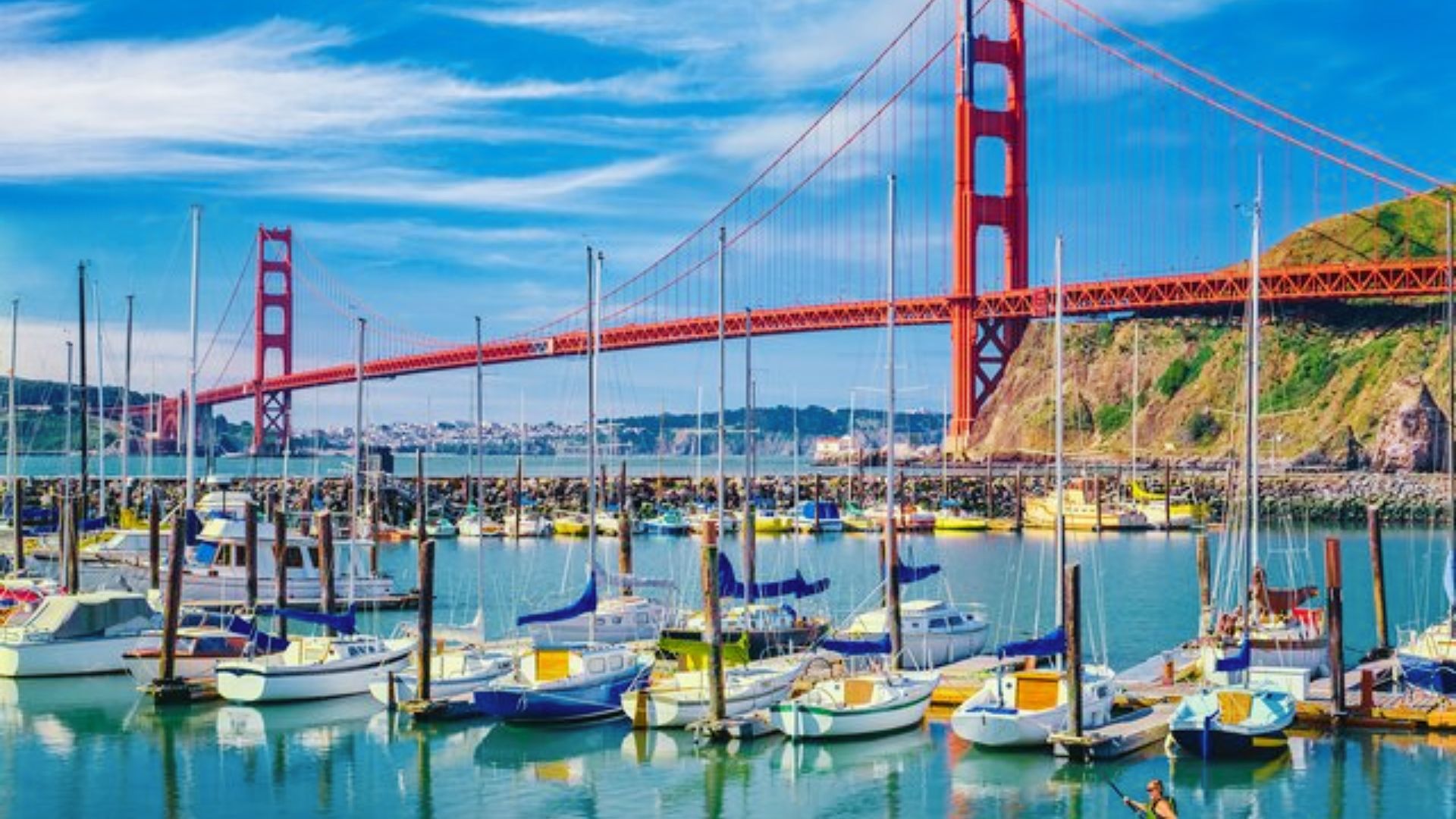 “San Francisco, California” is one of the Best Girls Trip Locations