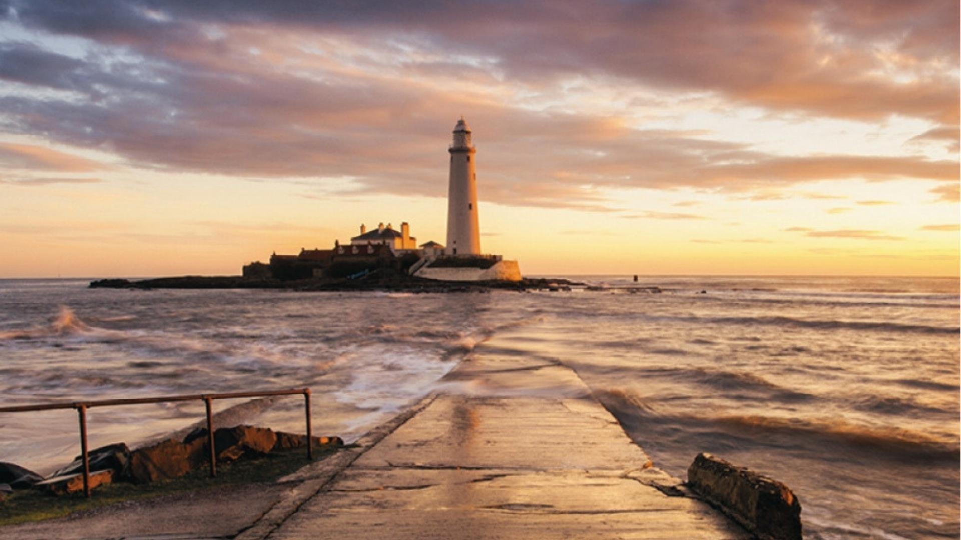 Tynemouth and Whitley Bay - Popular Coastal Settings