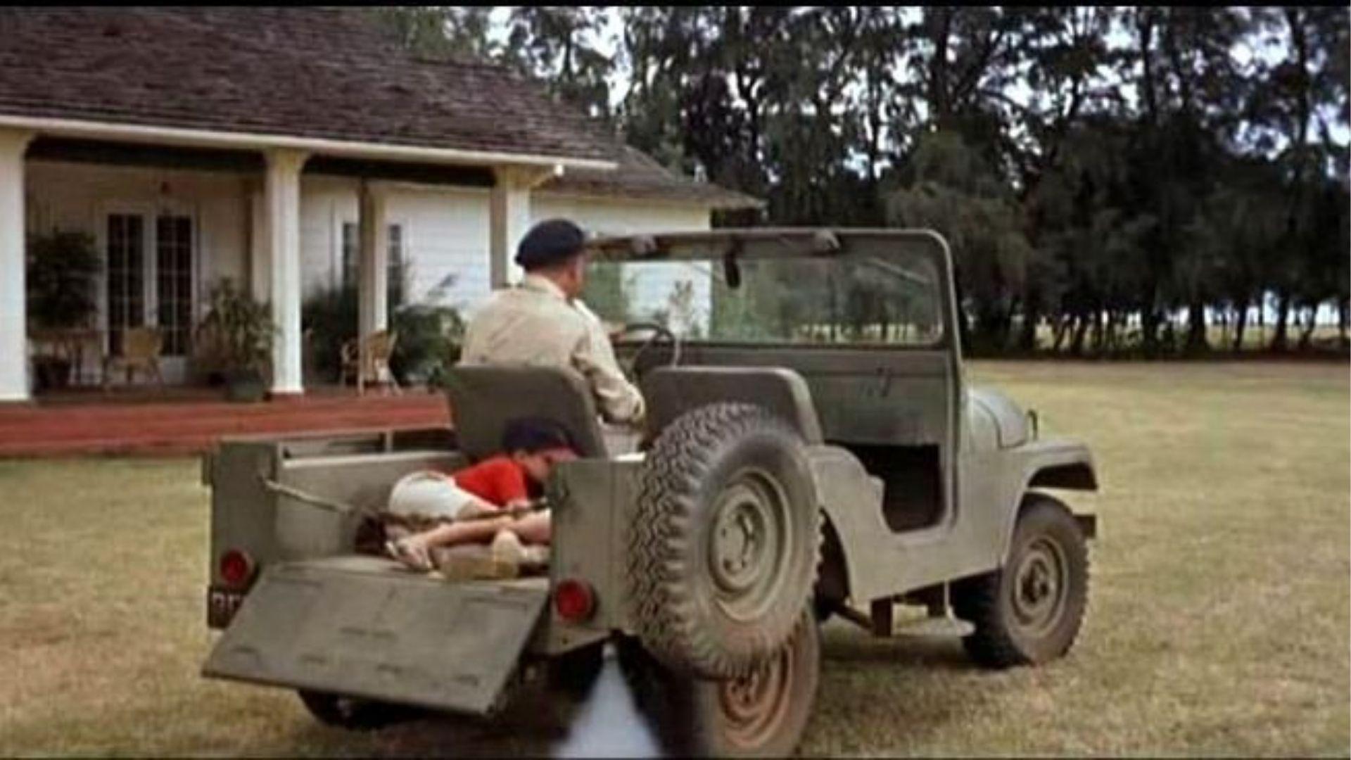 Roads Near Lihue Used in Jeep Chase Scenes