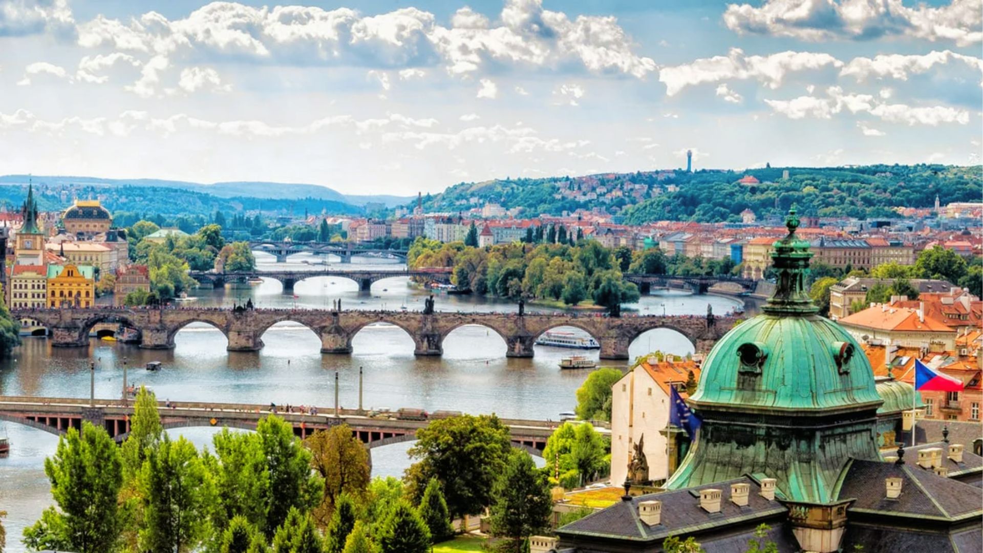 “ Prague, Czech Republic ” is one of the Best Girls Trip Locations