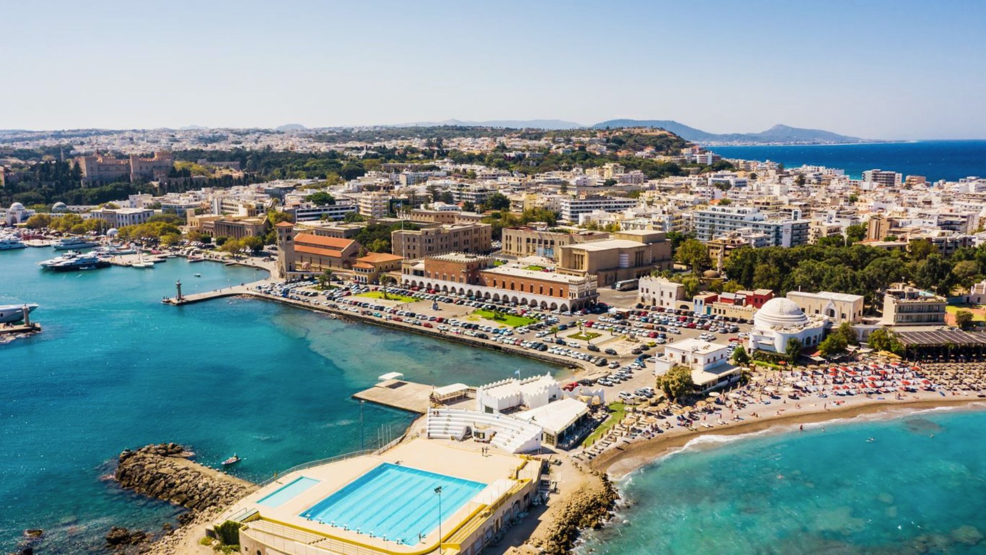 “ Rhodes ” is one of the best Greek Mythology Locations