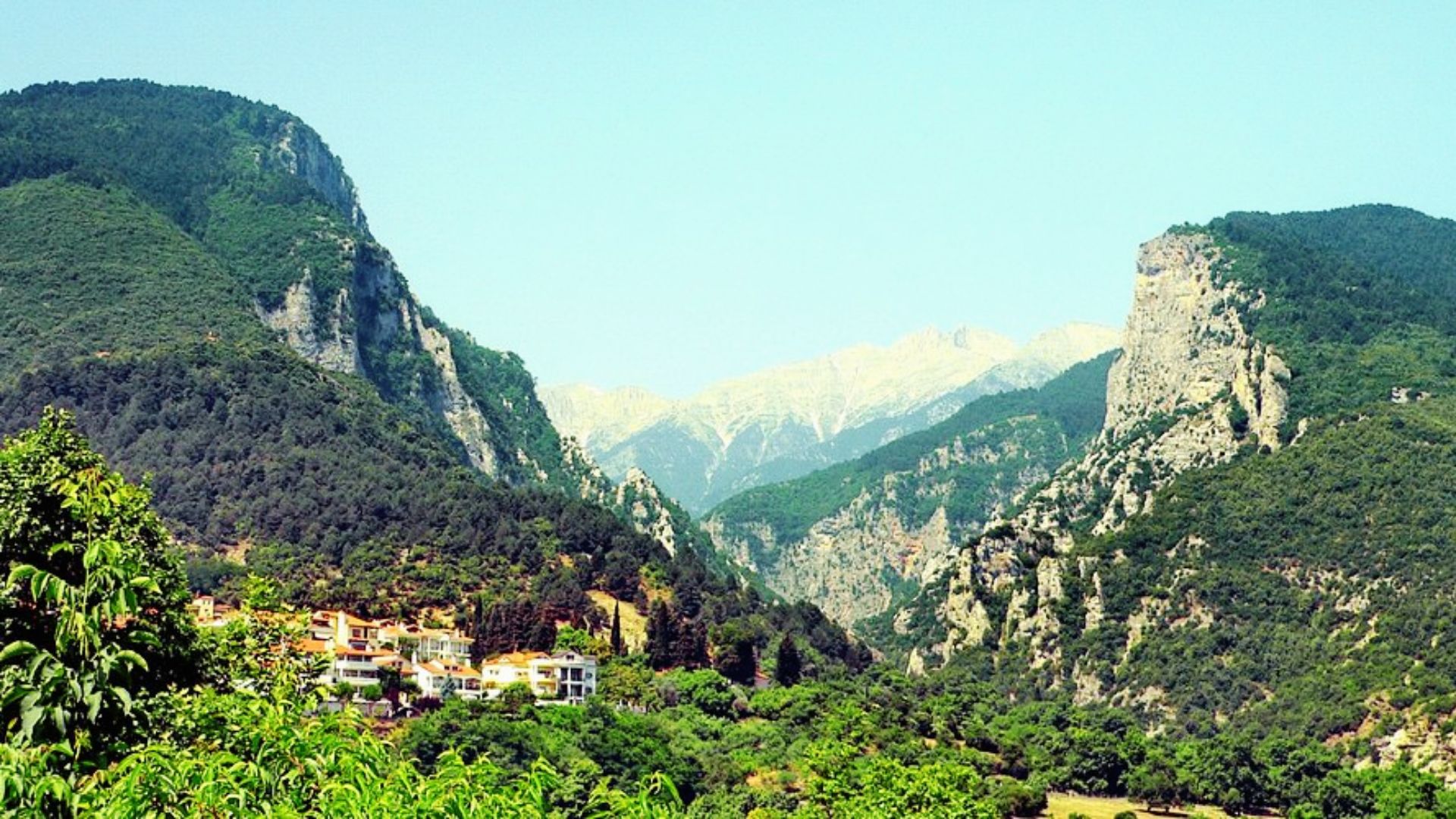 “ Mount Olympus “ is one of the best Greek Mythology Locations