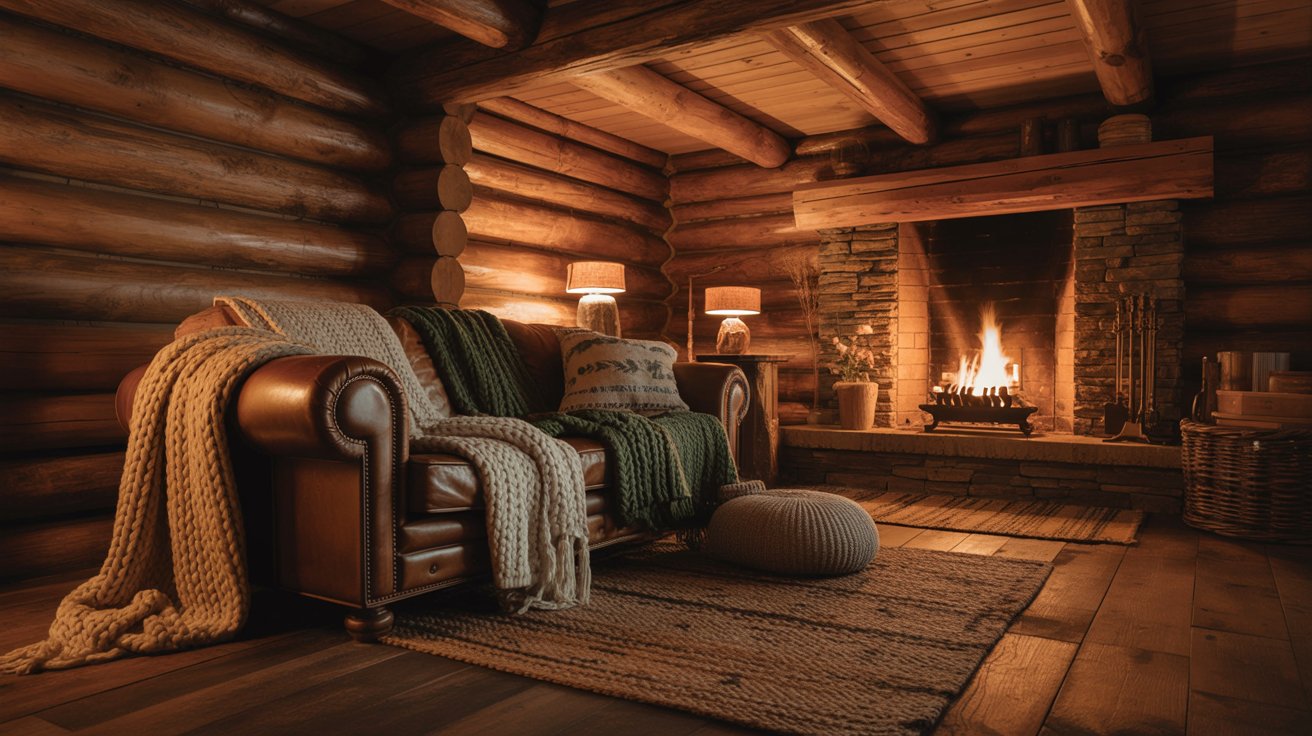 Log Cabin Interior Ideas: 27 Cozy & Stylish Designs - GrahmsGuide