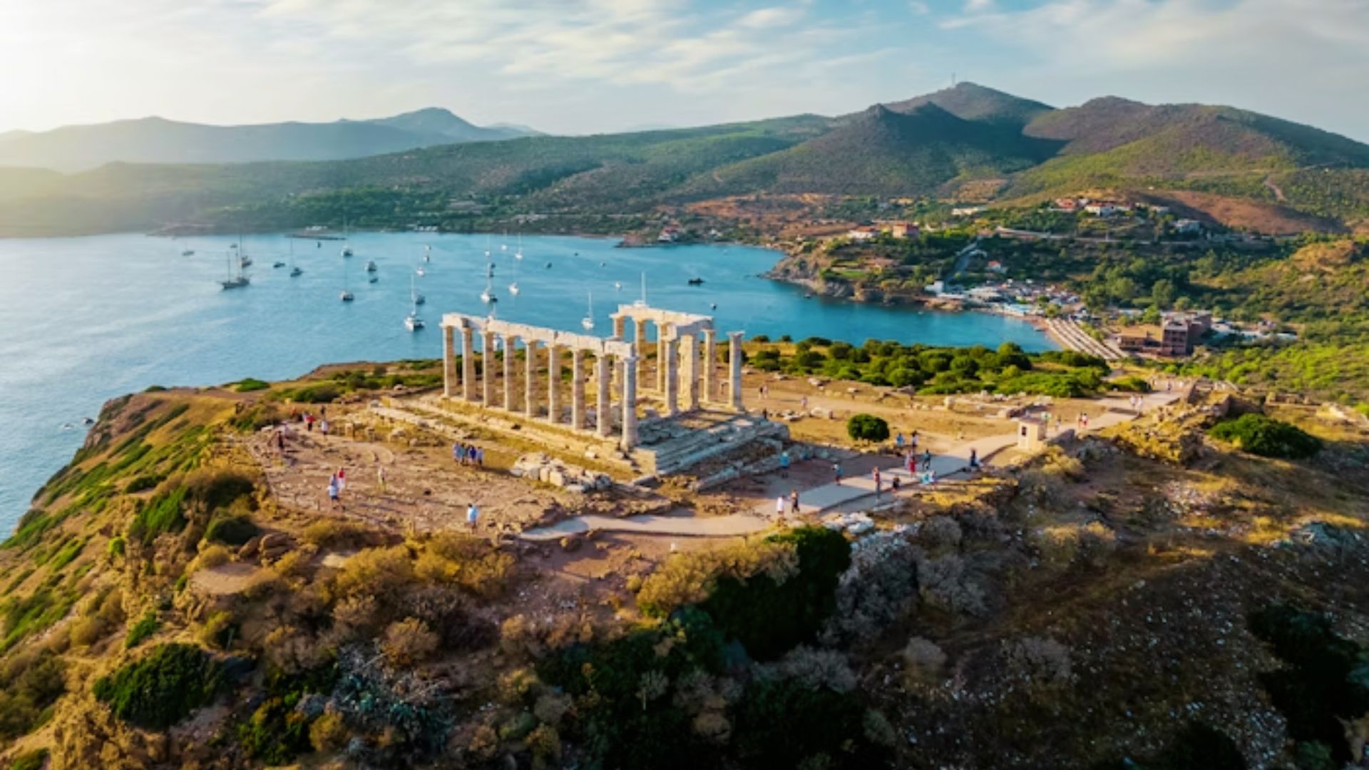 “ Cape Sounion ” is one of the best Greek Mythology Locations