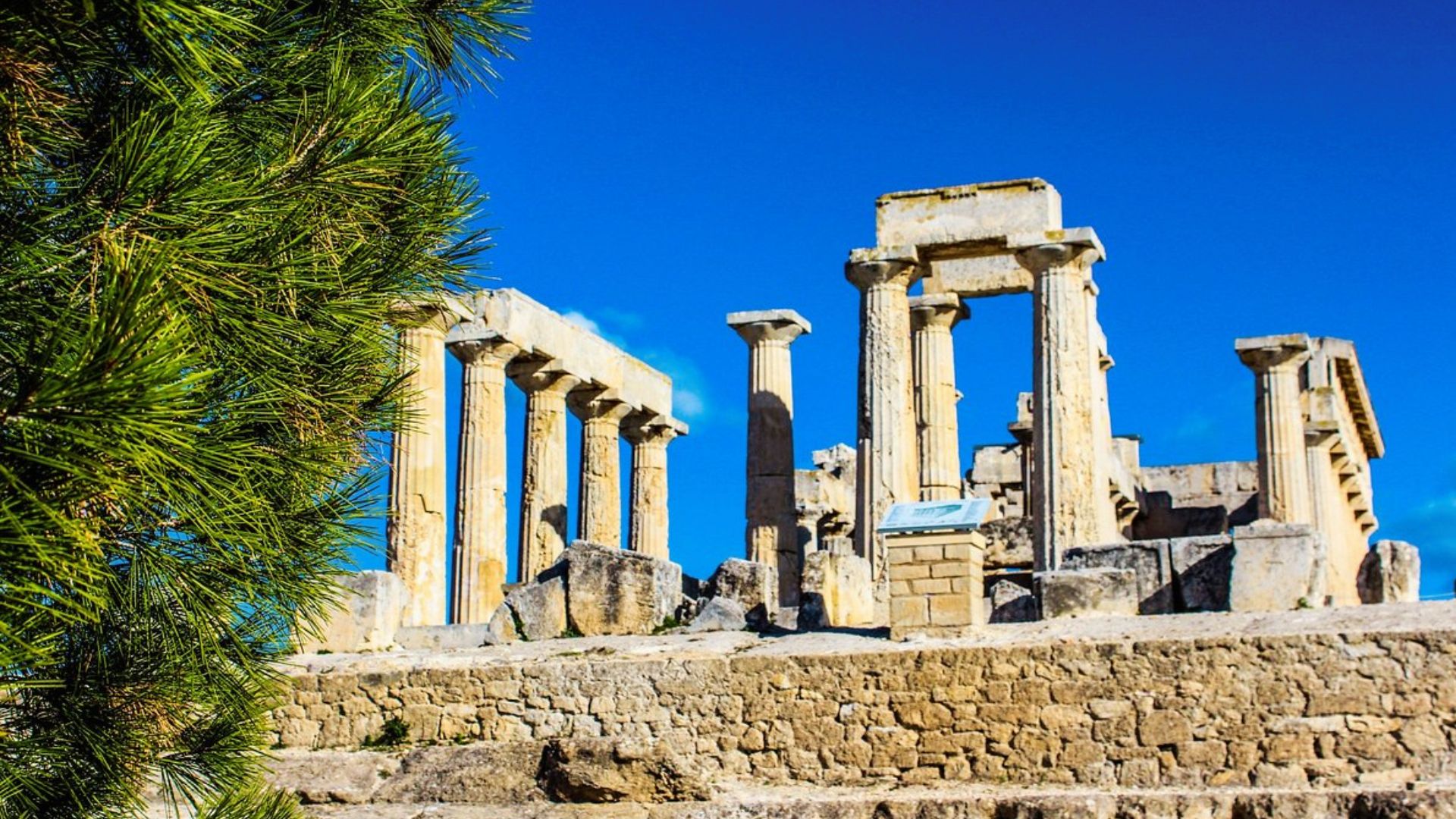 “ Temple of Aphaia (Aegina) ” is one of the best Greek Mythology Locations