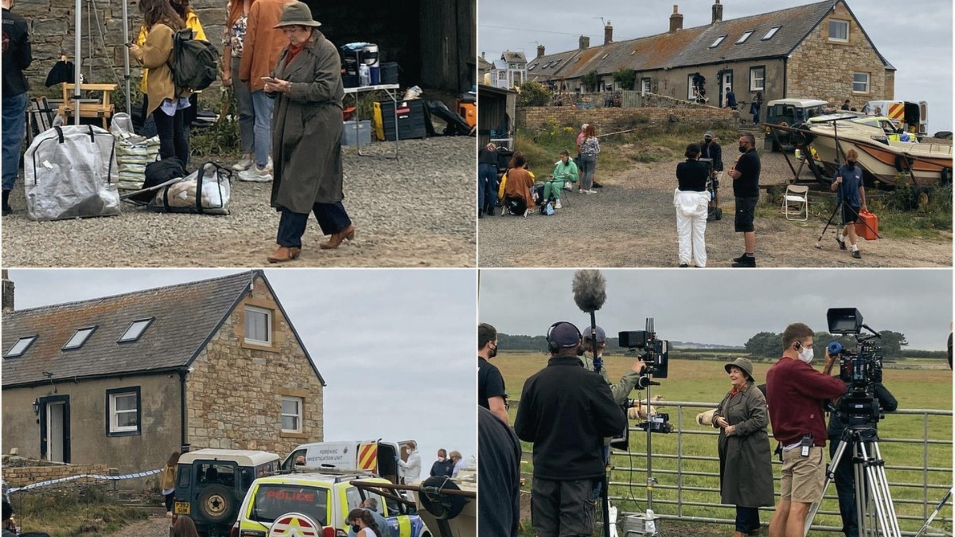 Vera Filming Locations in Northumberland
