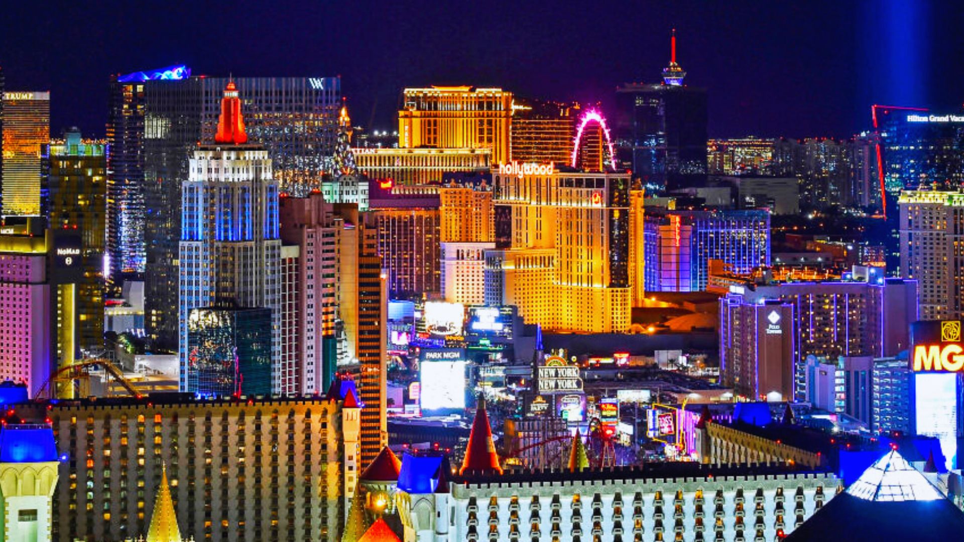 “Las Vegas, Nevada” is one of the Best Girls Trip Locations