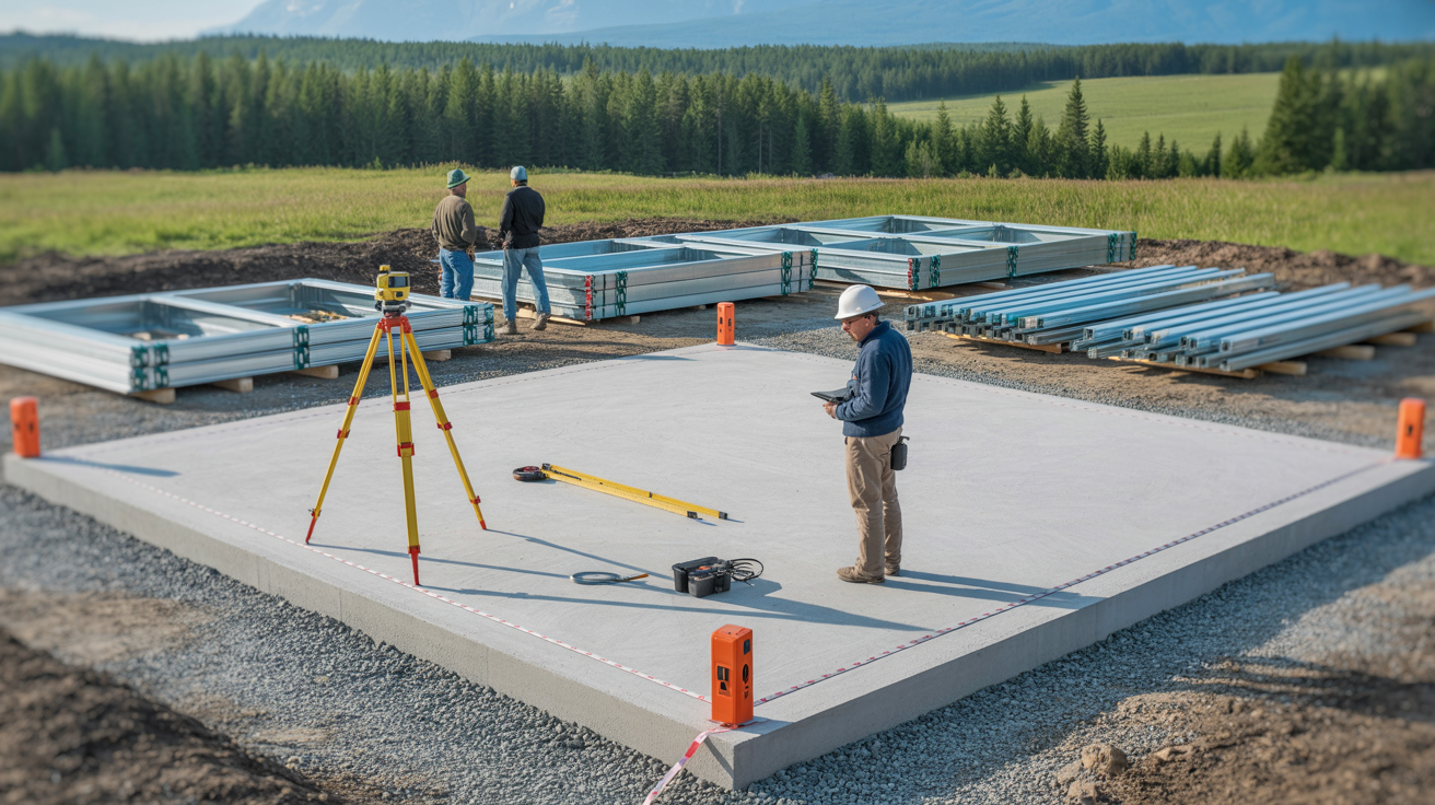 How to Prep Your Land for a Steel Kit Installation in Canada?