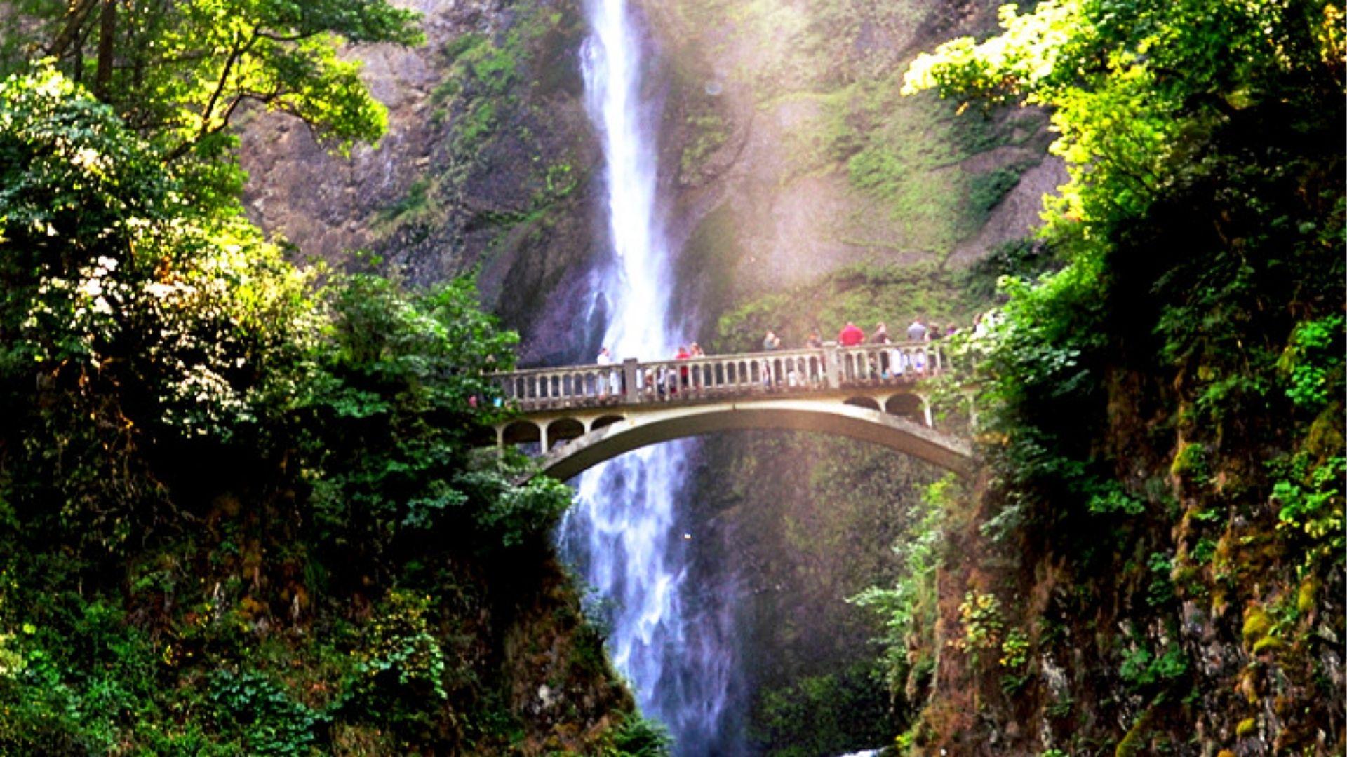 6. Multnomah Falls, Oregon