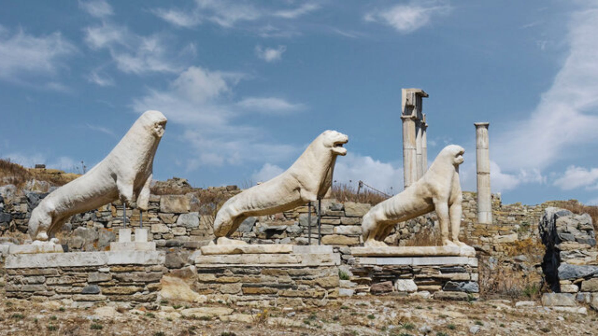 “ Delos ” is one of the best Greek Mythology Locations