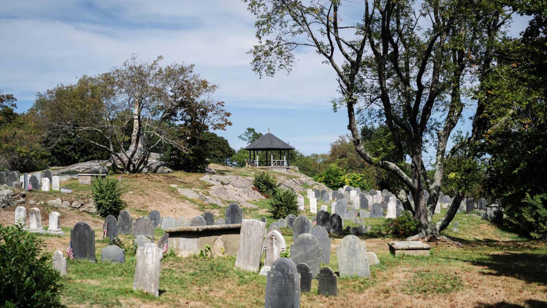 7. Old Burial Hill Cemetery in Marblehead