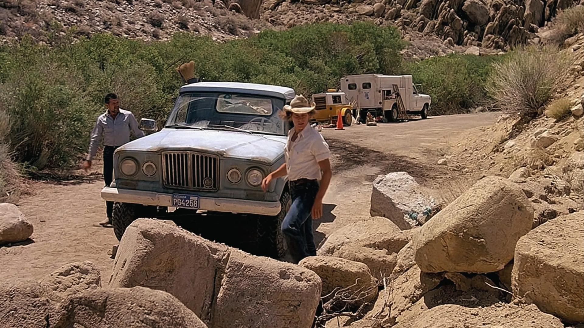 Olancha, California - The Main Tremors Filming Location