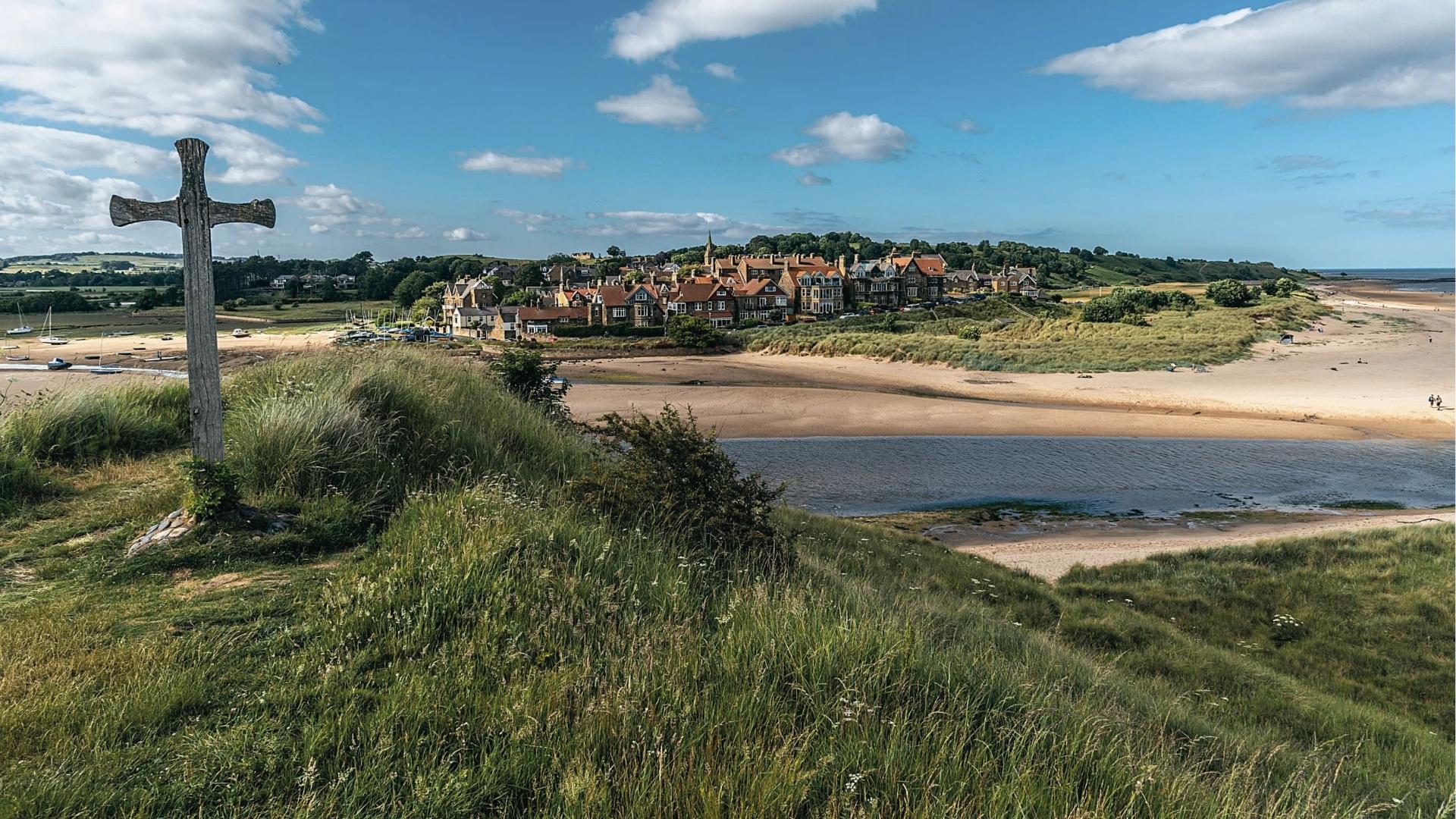 Alnmouth Village - Seaside Filming Location