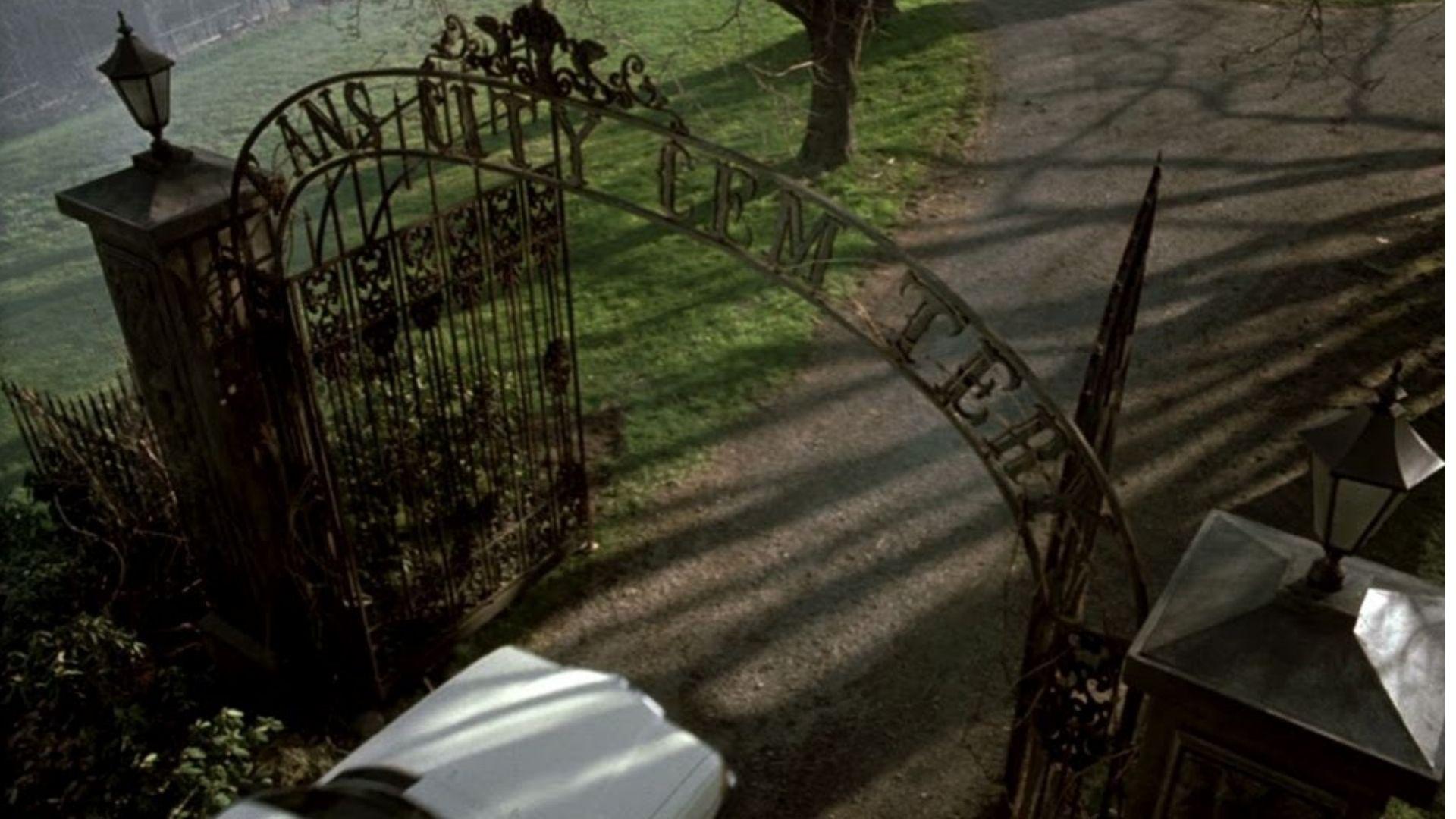 West Middletown Cemetery Filming Location