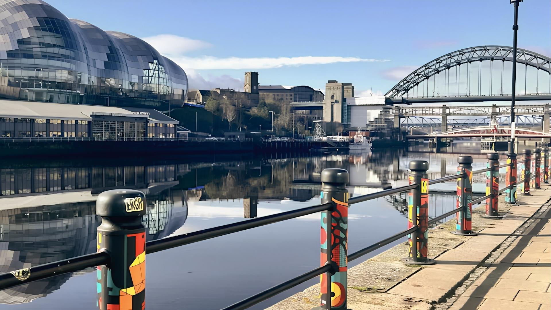 Newcastle Quayside - Recurring City Backdrop