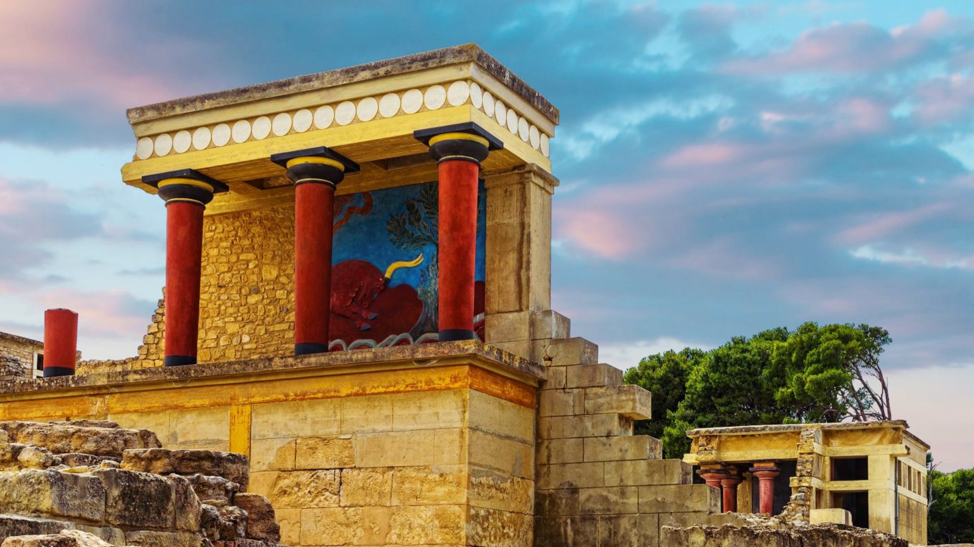 “ Knossos ” is one of the best Greek Mythology Locations