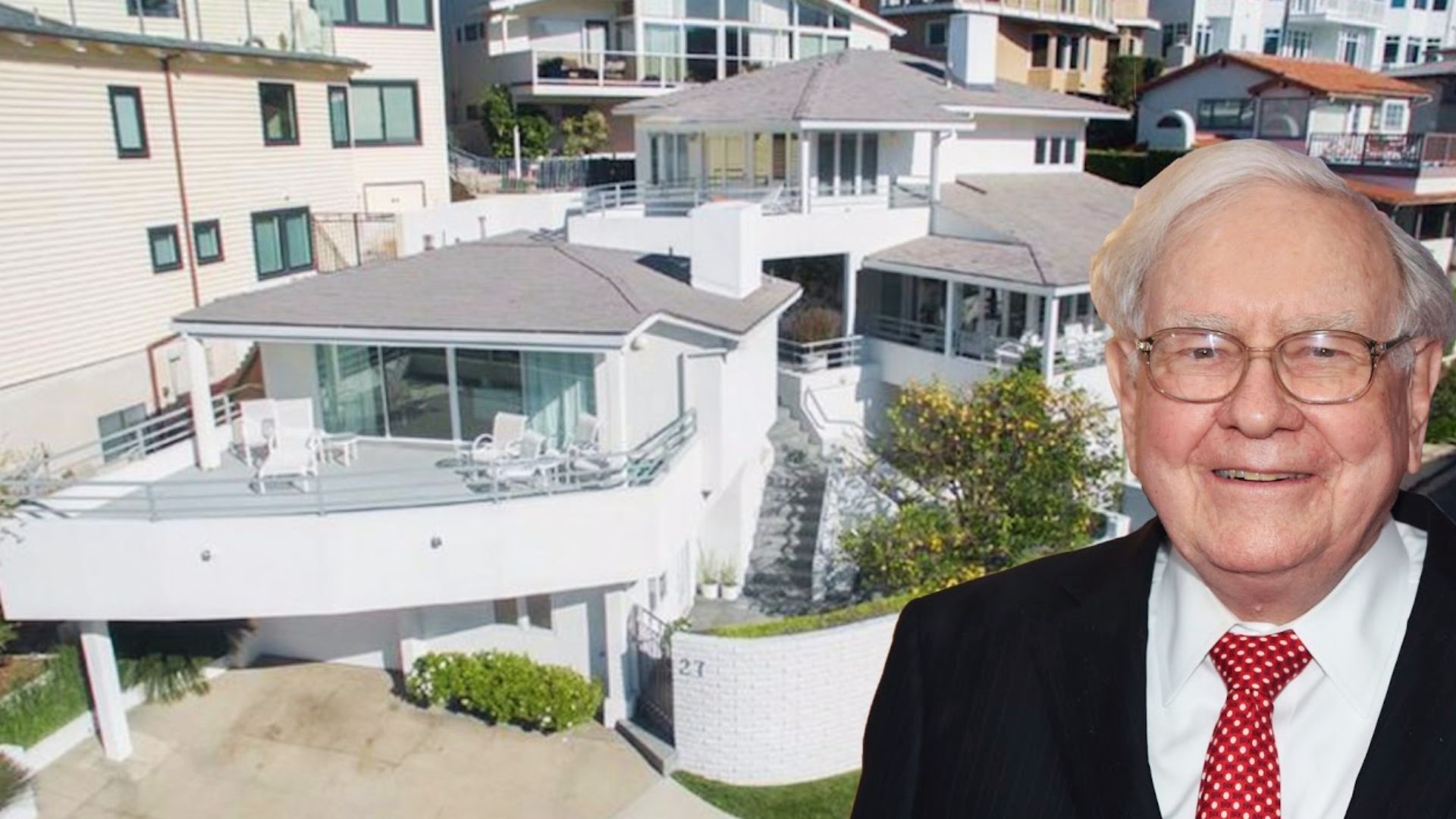 Inside Warren Buffett's Laguna Beach Vacation Home