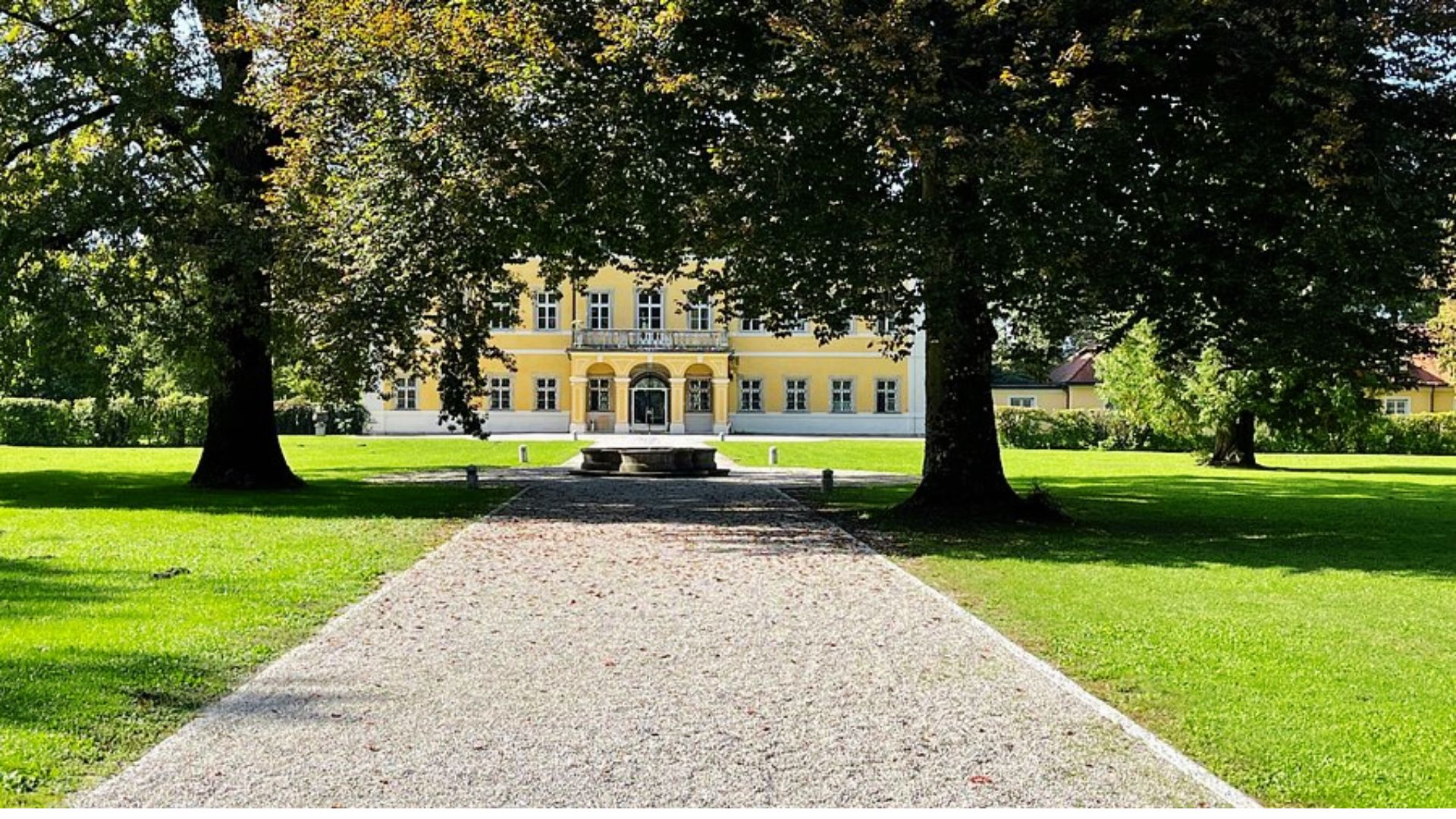 “ Schloss Frohnburg” is one of the most famous “Sound of Music" filming locations in Salzburg.
