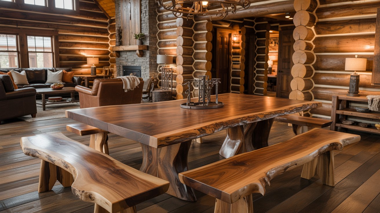 Log Cabin Interior Ideas: 27 Cozy & Stylish Designs - GrahmsGuide