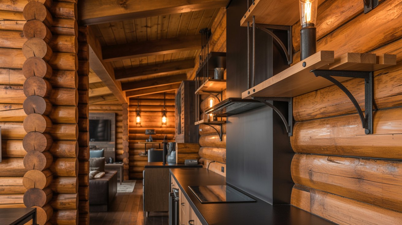 Log Cabin Interior Ideas: 27 Cozy & Stylish Designs - GrahmsGuide
