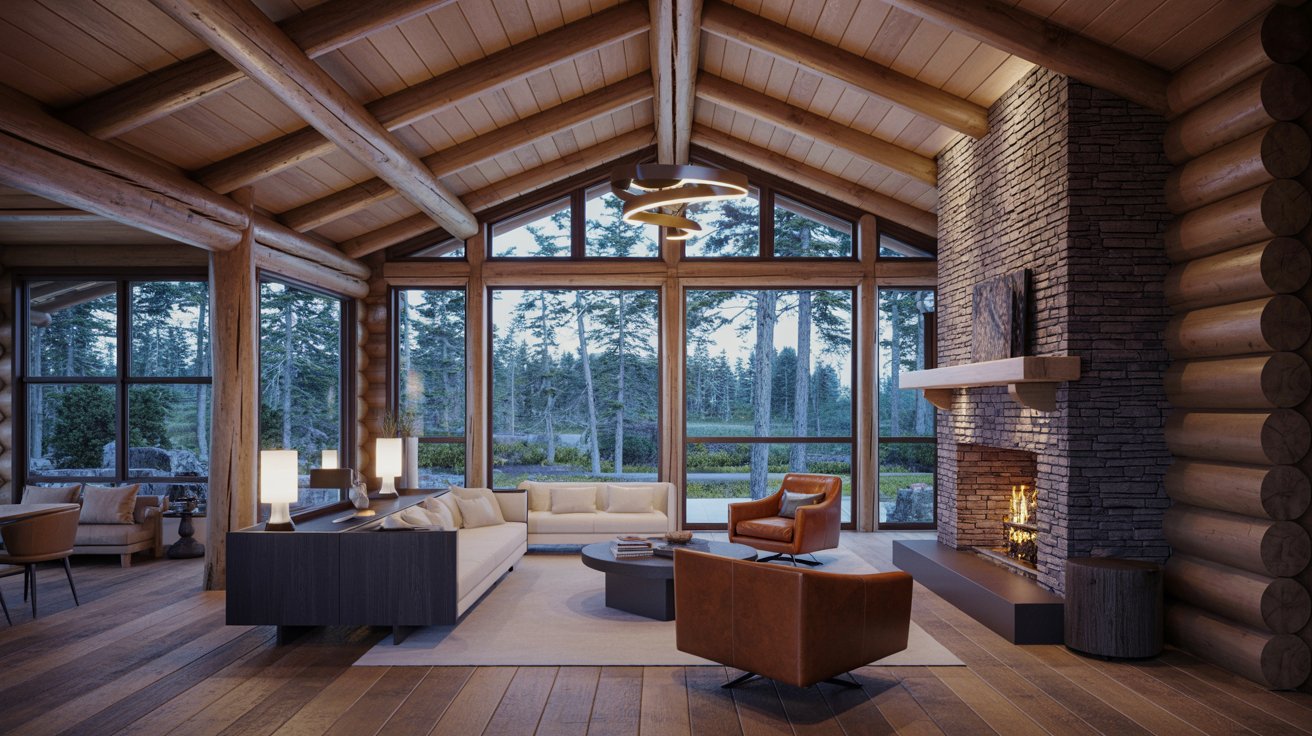 Log Cabin Interior Ideas: 27 Cozy & Stylish Designs - GrahmsGuide