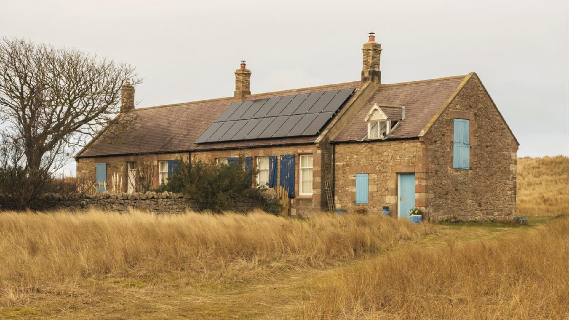 Holy Island (Lindisfarne) - Vera's Home