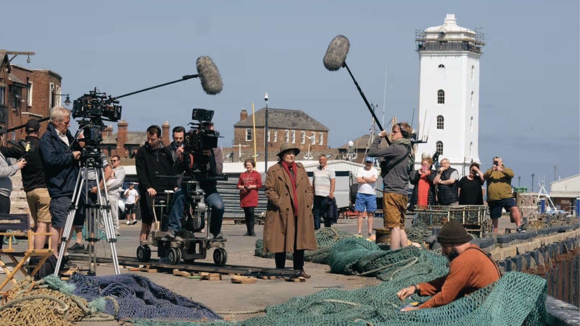 North Shields Fish Quay - Opening Scene Location