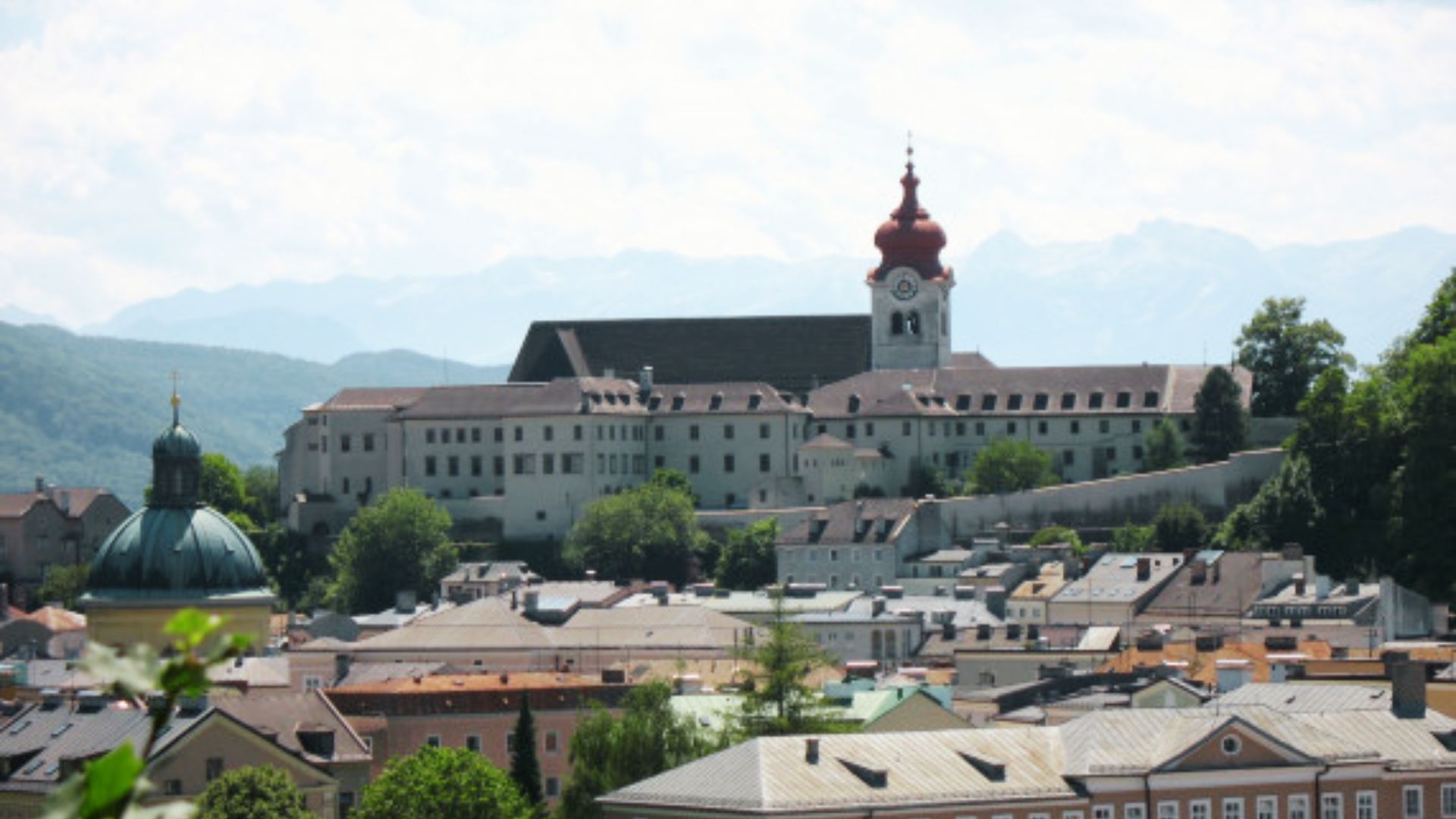 “Nonnberg Abbey” is one of the most famous “Sound of Music" filming locations in Salzburg.