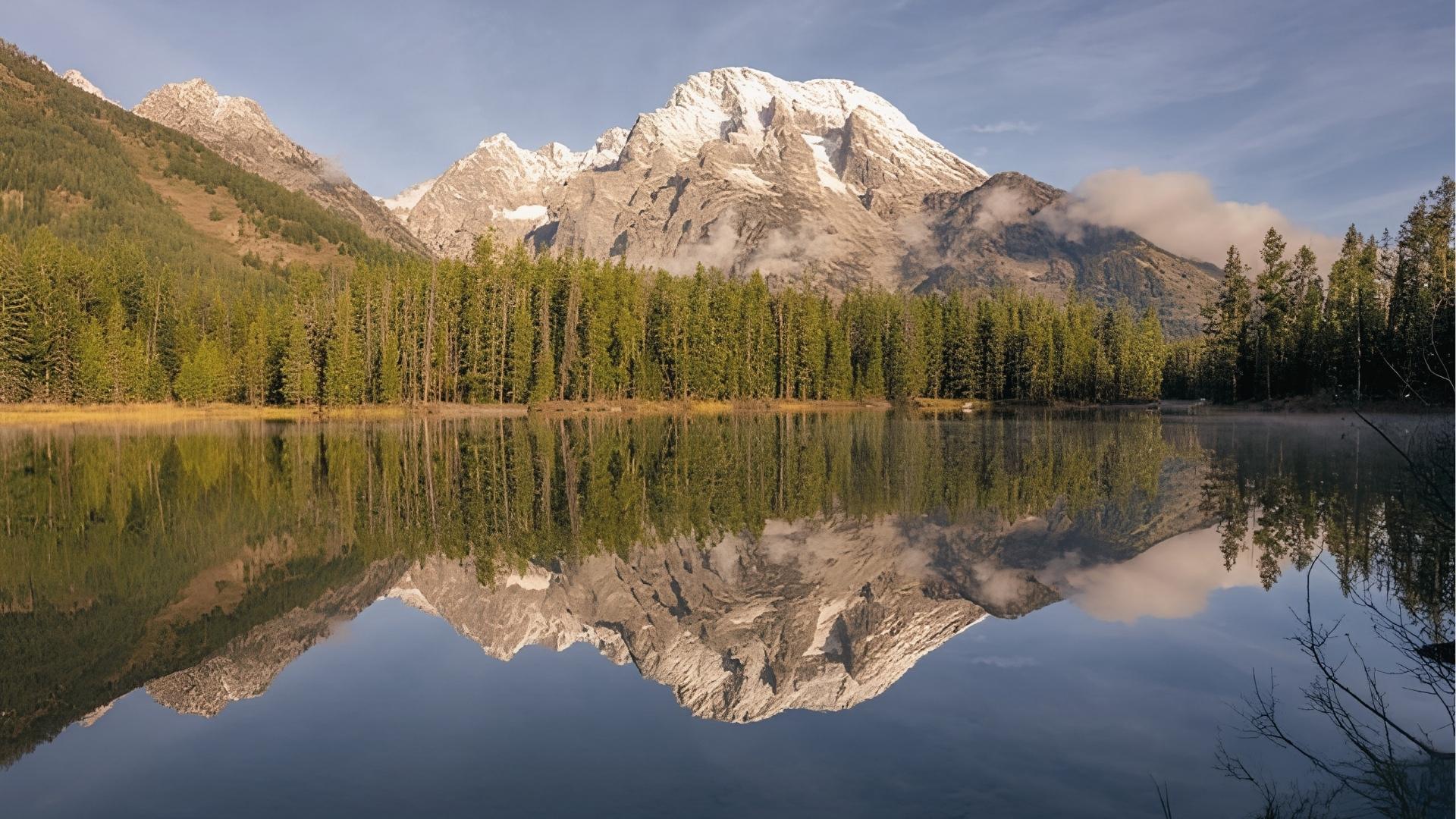 Scenic Wyoming Shots Used in the Film
