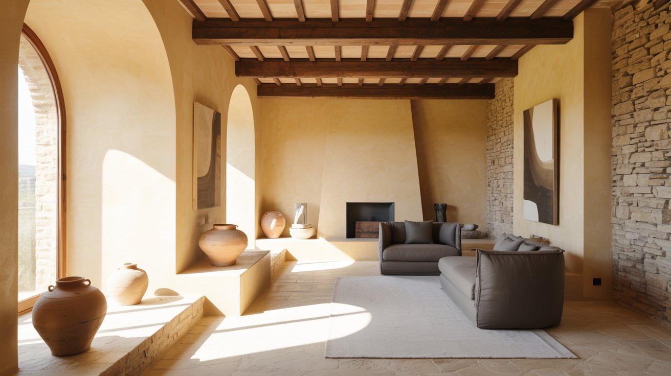 Tuscan House Interior: Ideas, Colors & Modern Design Tips - GrahmsGuide