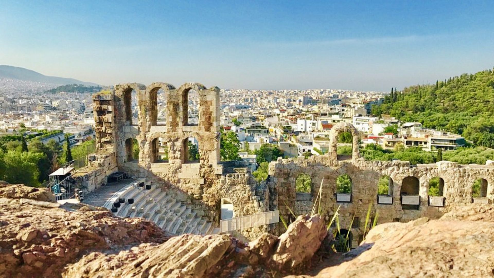“ Acropolis ” is one of the best Greek Mythology Locations
