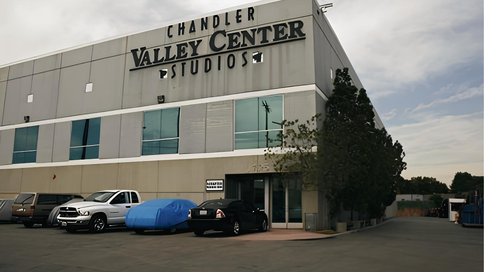 Dunder Mifflin Office Building in Panorama City