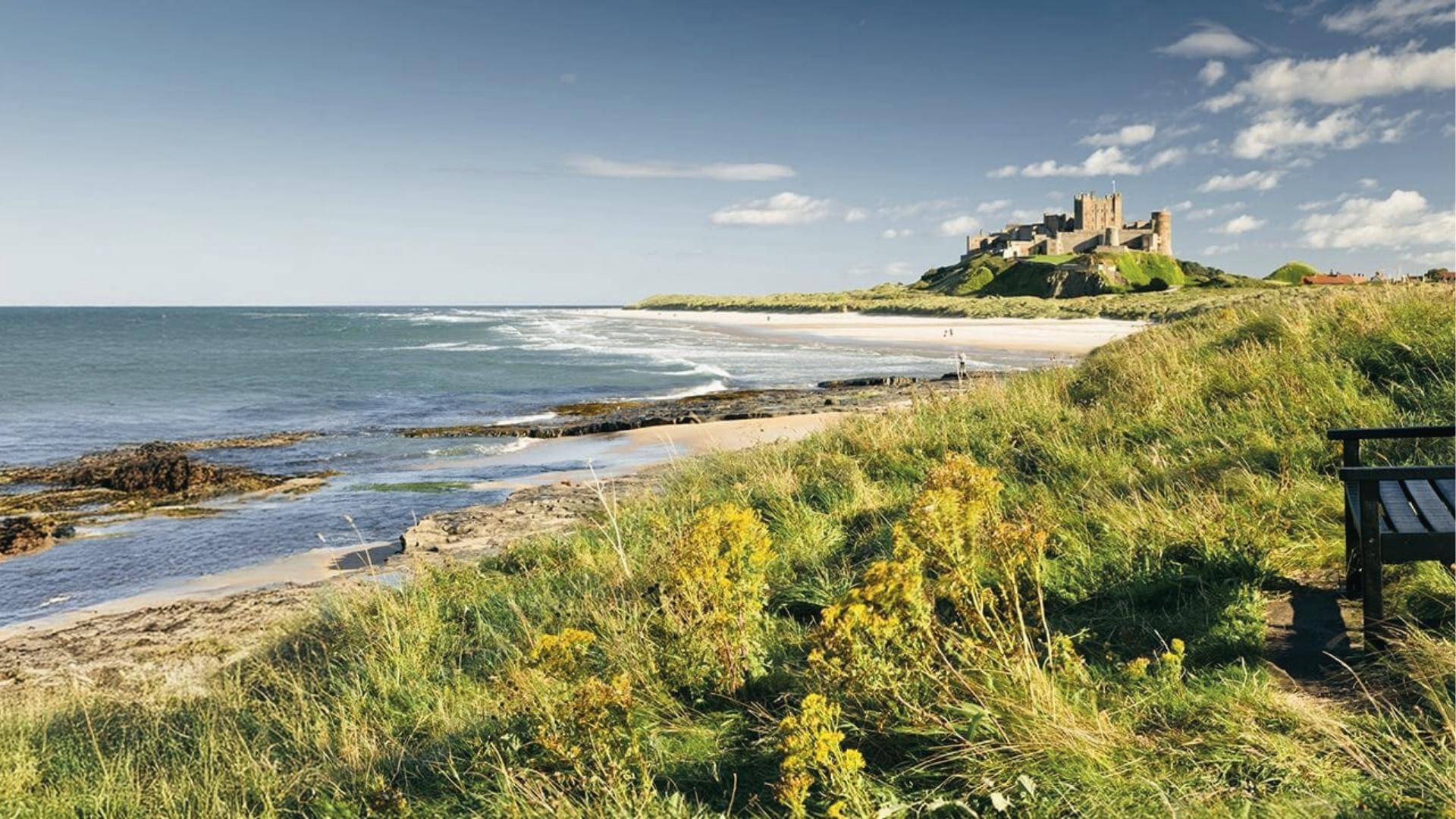 Bamburgh Beach - Coastal Investigation Scenes
