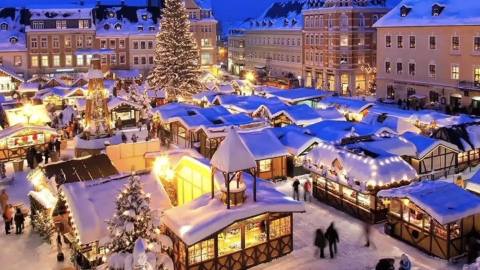CHRISTMAS CELEBRATION OF STRASBOURG