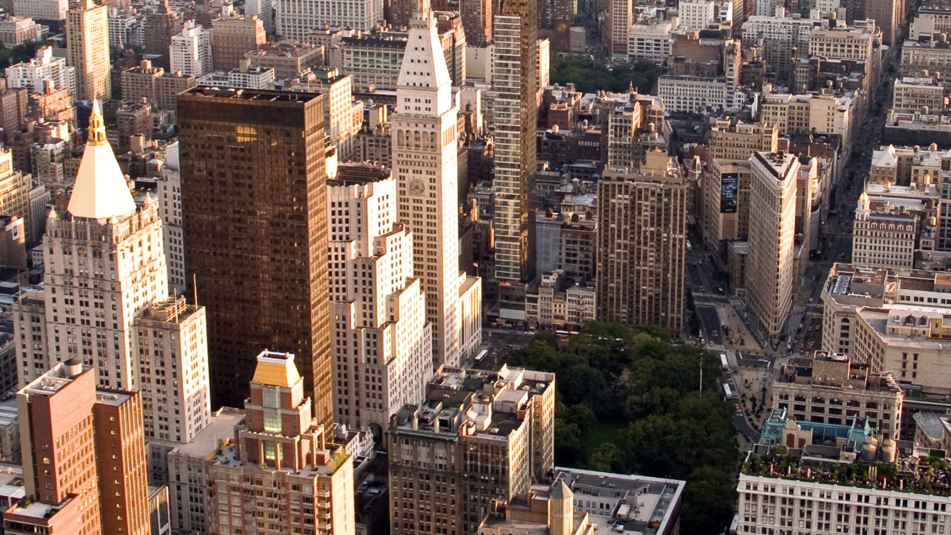 LOCATION OF FLATIRON DISTRICT
