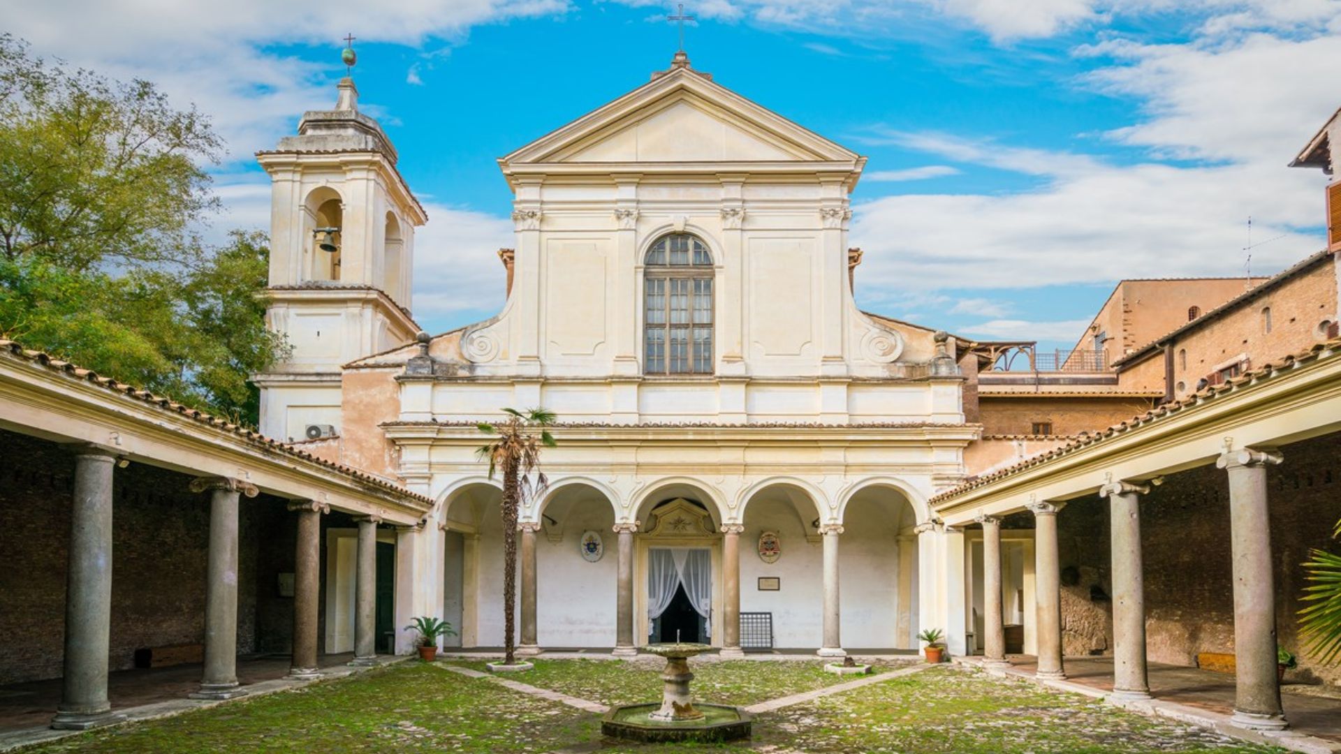 A PHOTO OF BASILICA DI SAN CLEMENTE
