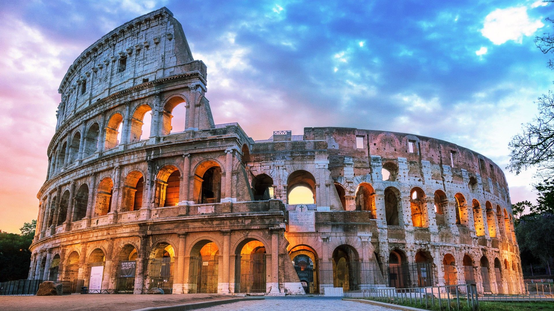 A PHOTO OF COLOSSEUM
