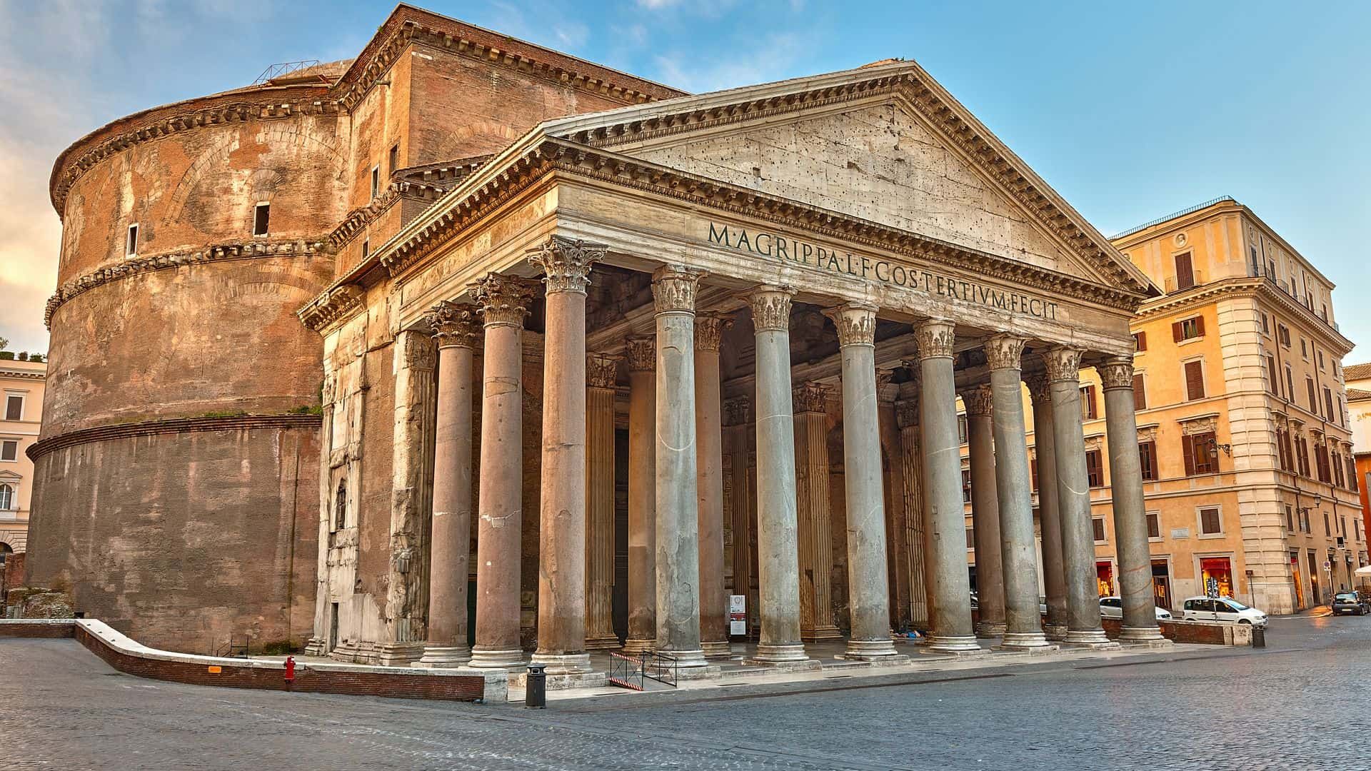  A PHOTO OF PANTHEON
