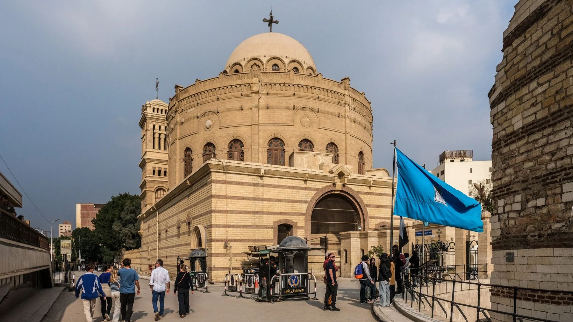  IMAGE OF COPTIC CAIRO
