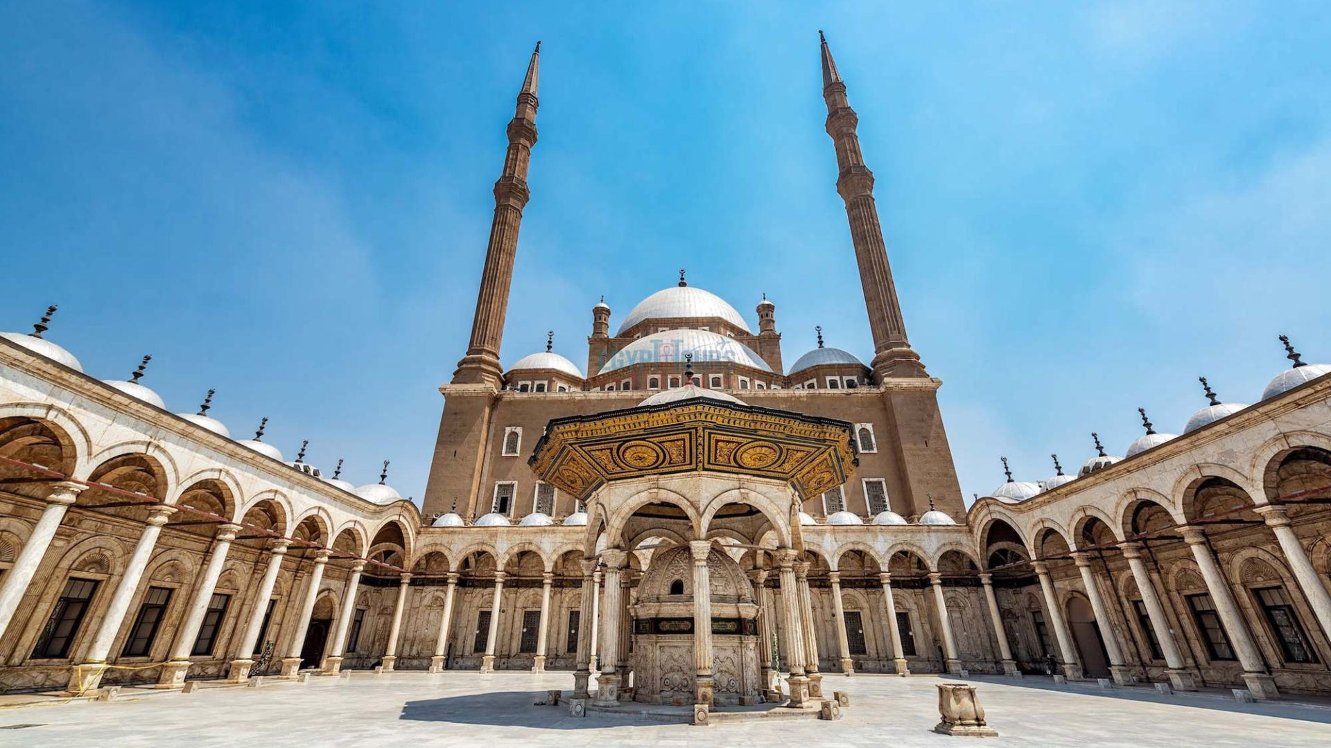  IMAGE OF MOSQUE OD MUHAMMAD ALI

