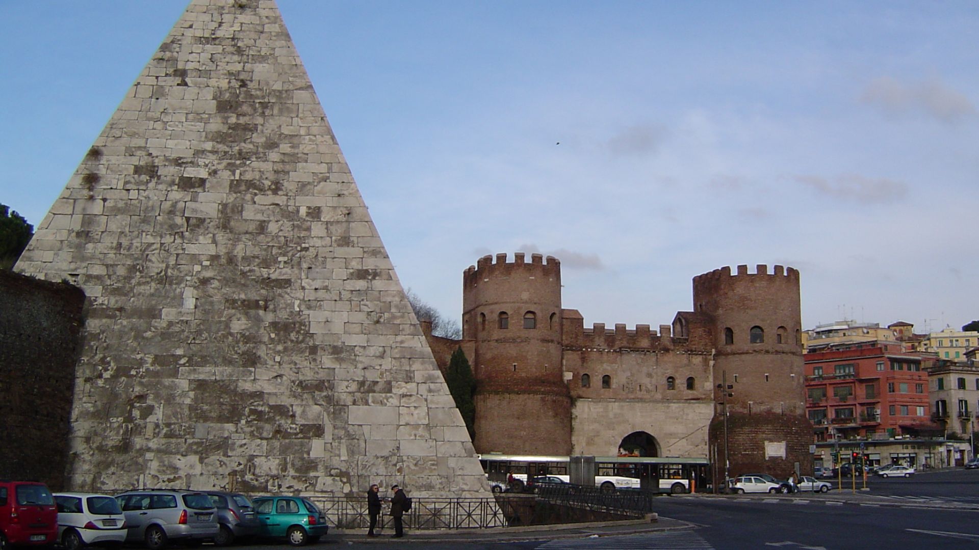  A PHOTO OF A PLACE IN TESTACCIO
